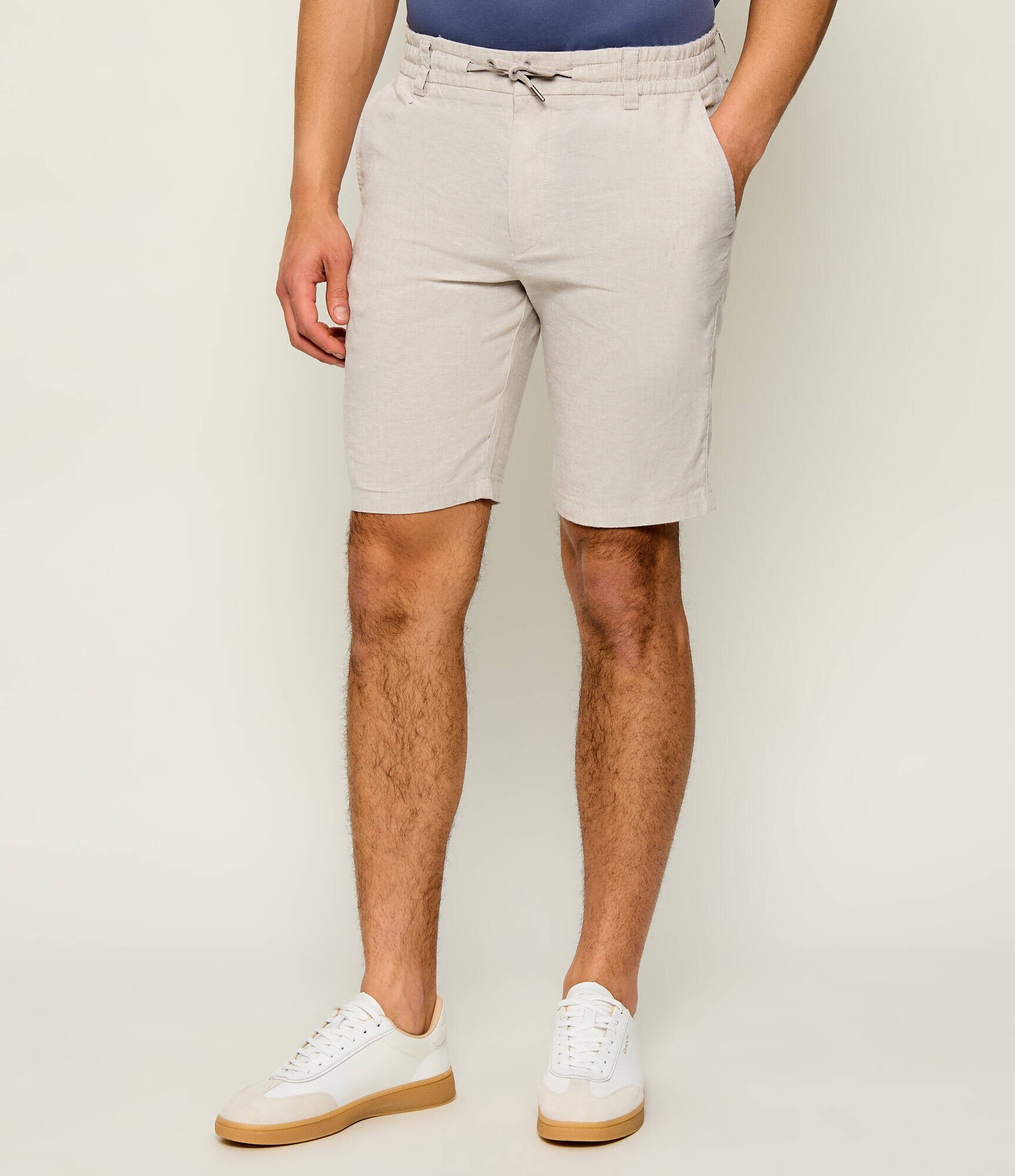 BOSS Orange De in pantaloni scurți Chino_DS_3S | Tapered fit