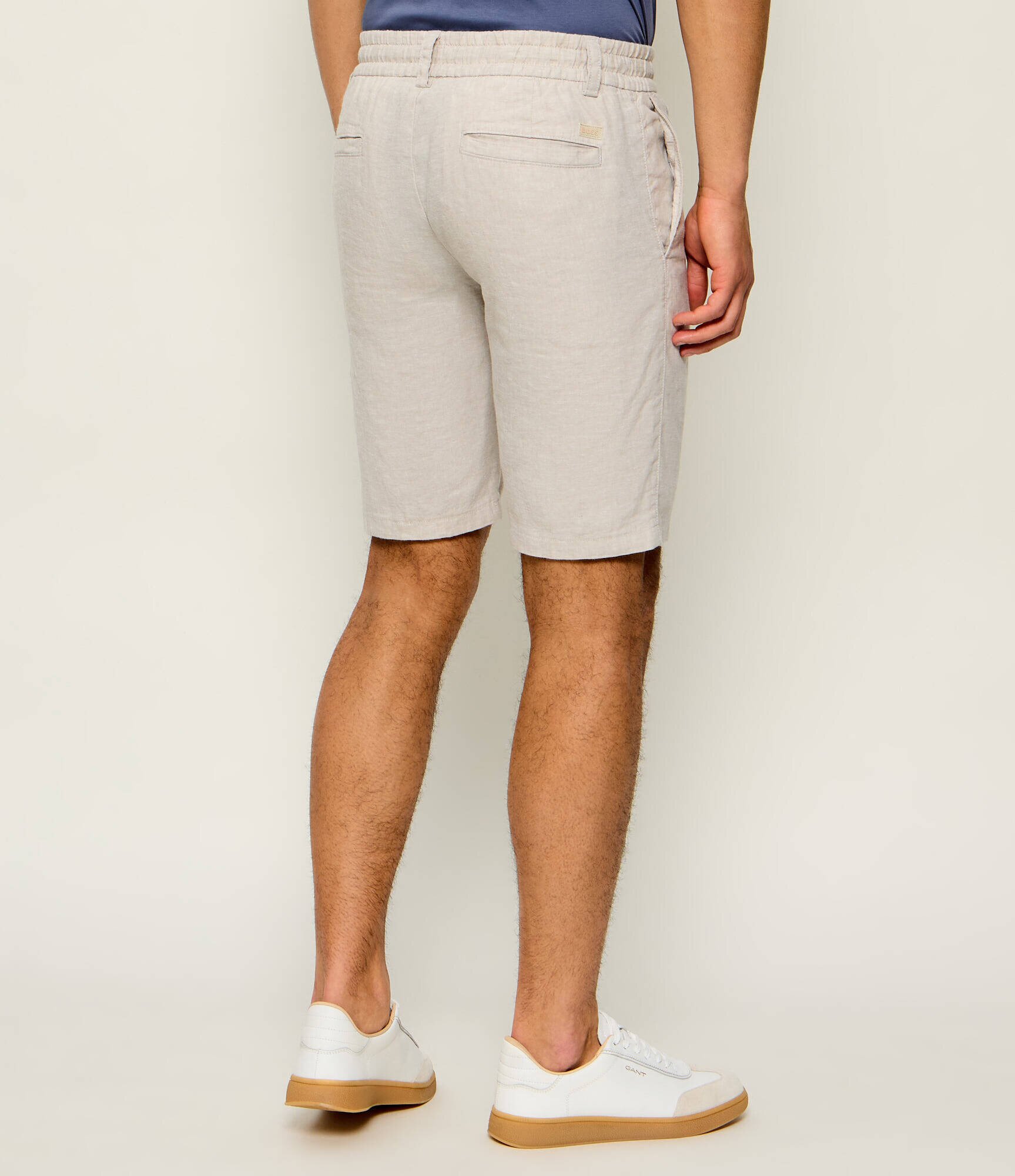 BOSS Orange De in pantaloni scurți Chino_DS_3S | Tapered fit