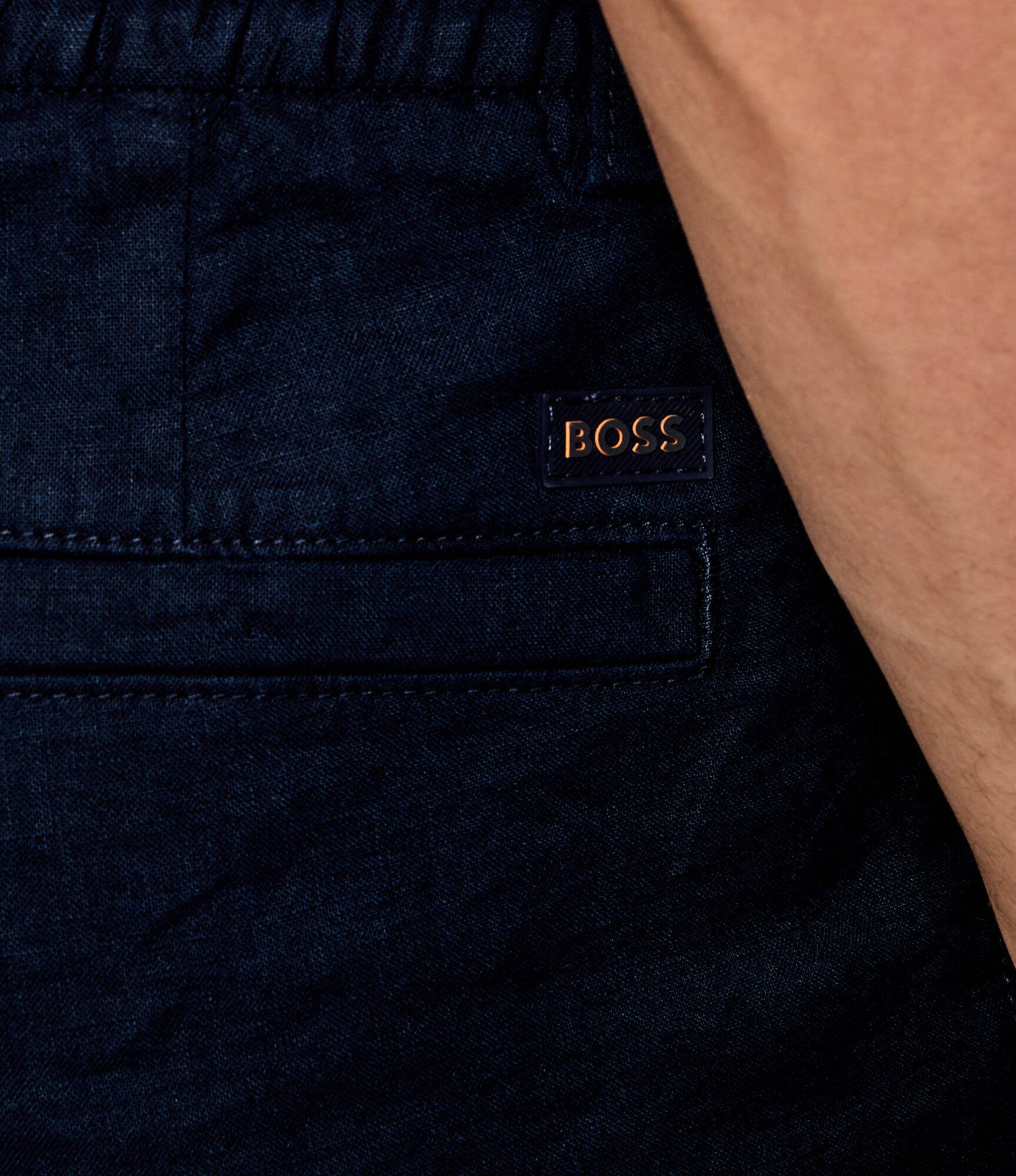 BOSS Orange De in pantaloni scurți Chino_DS_3S | Tapered fit