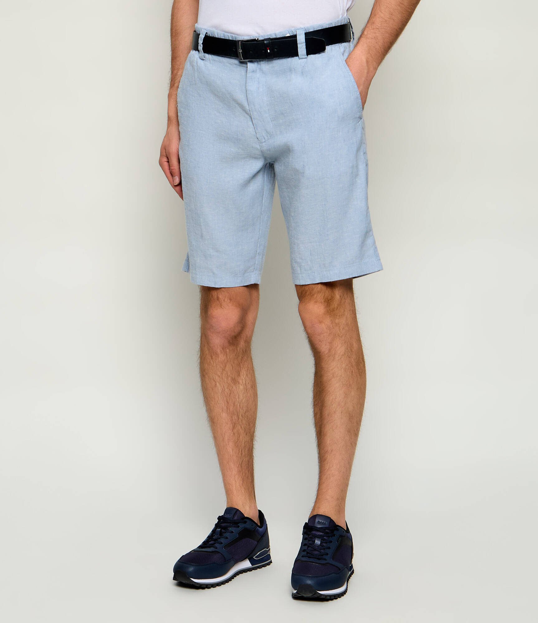 BOSS Orange De in pantaloni scurți Chino_DS_3S | Tapered fit