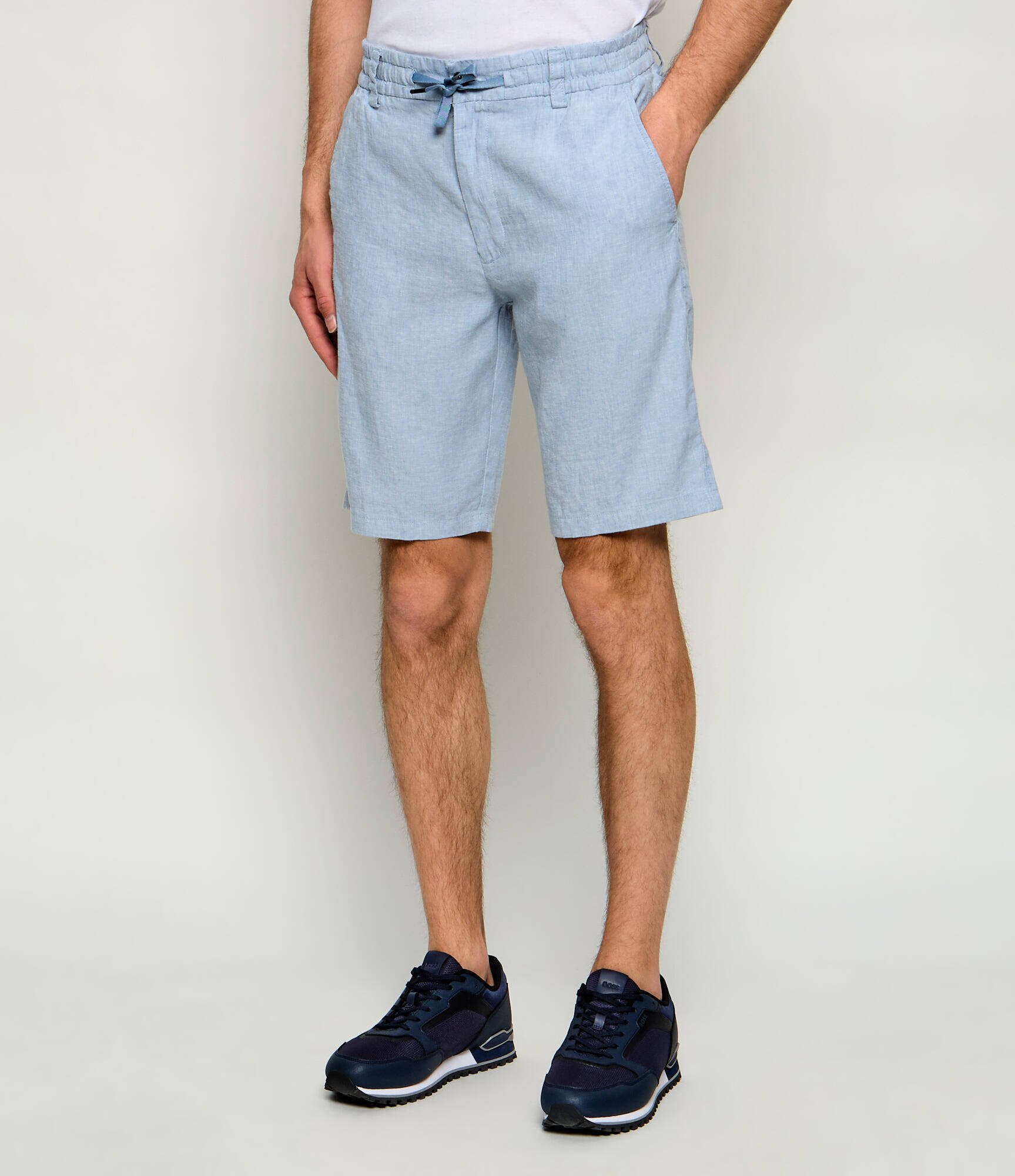 BOSS Orange De in pantaloni scurți Chino_DS_3S | Tapered fit