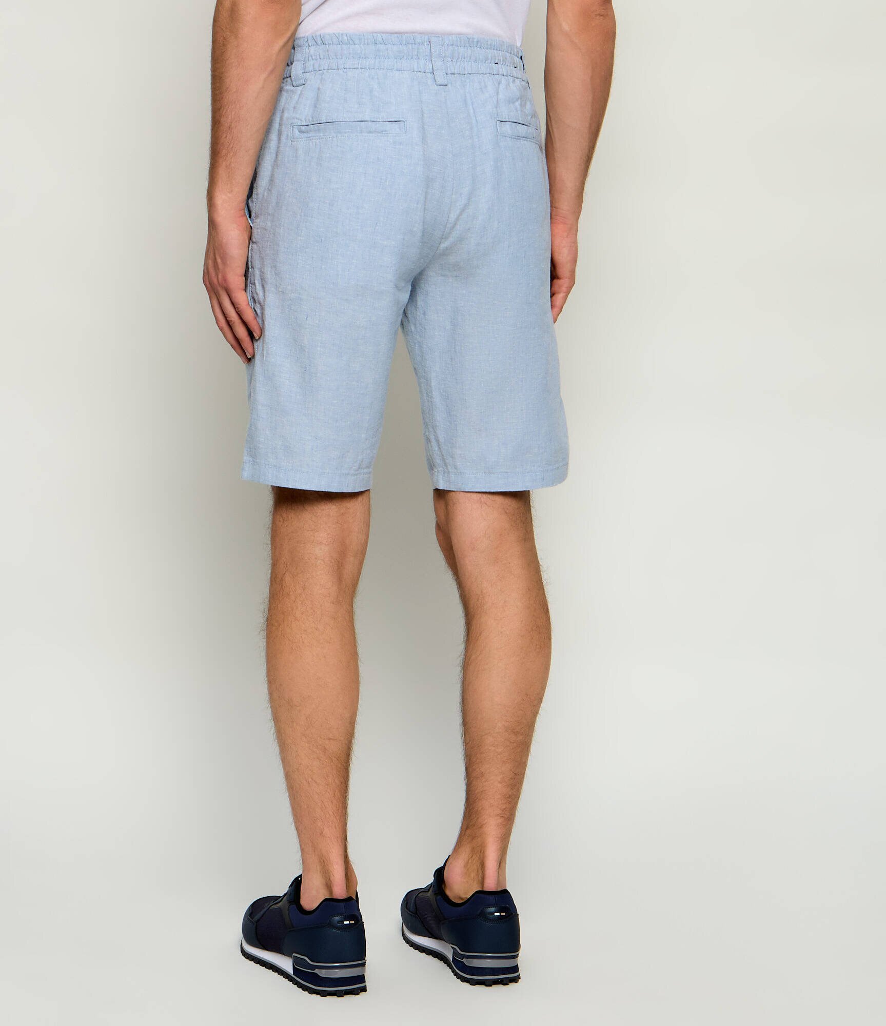 BOSS Orange De in pantaloni scurți Chino_DS_3S | Tapered fit