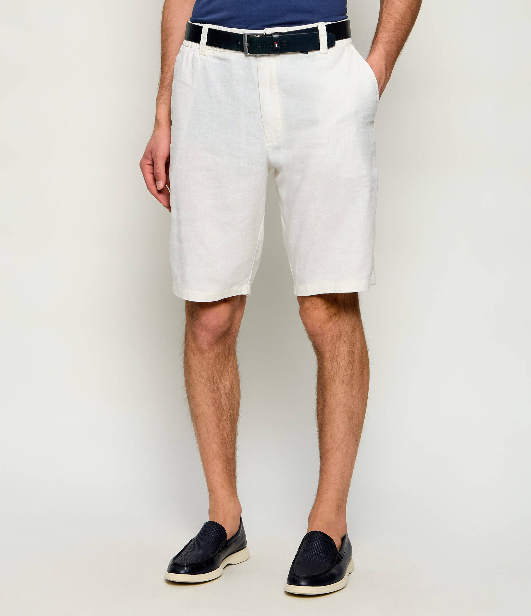 BOSS Orange De in pantaloni scurți Chino_DS_3S | Tapered fit