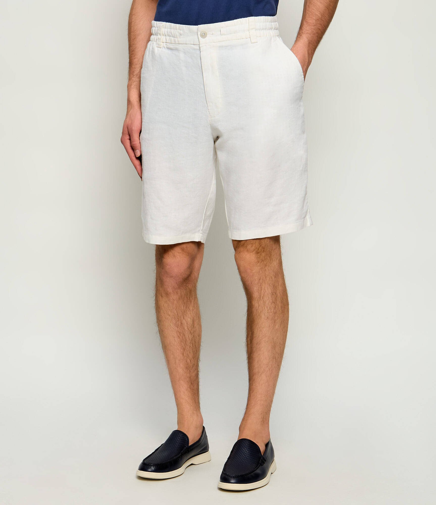 BOSS Orange De in pantaloni scurți Chino_DS_3S | Tapered fit