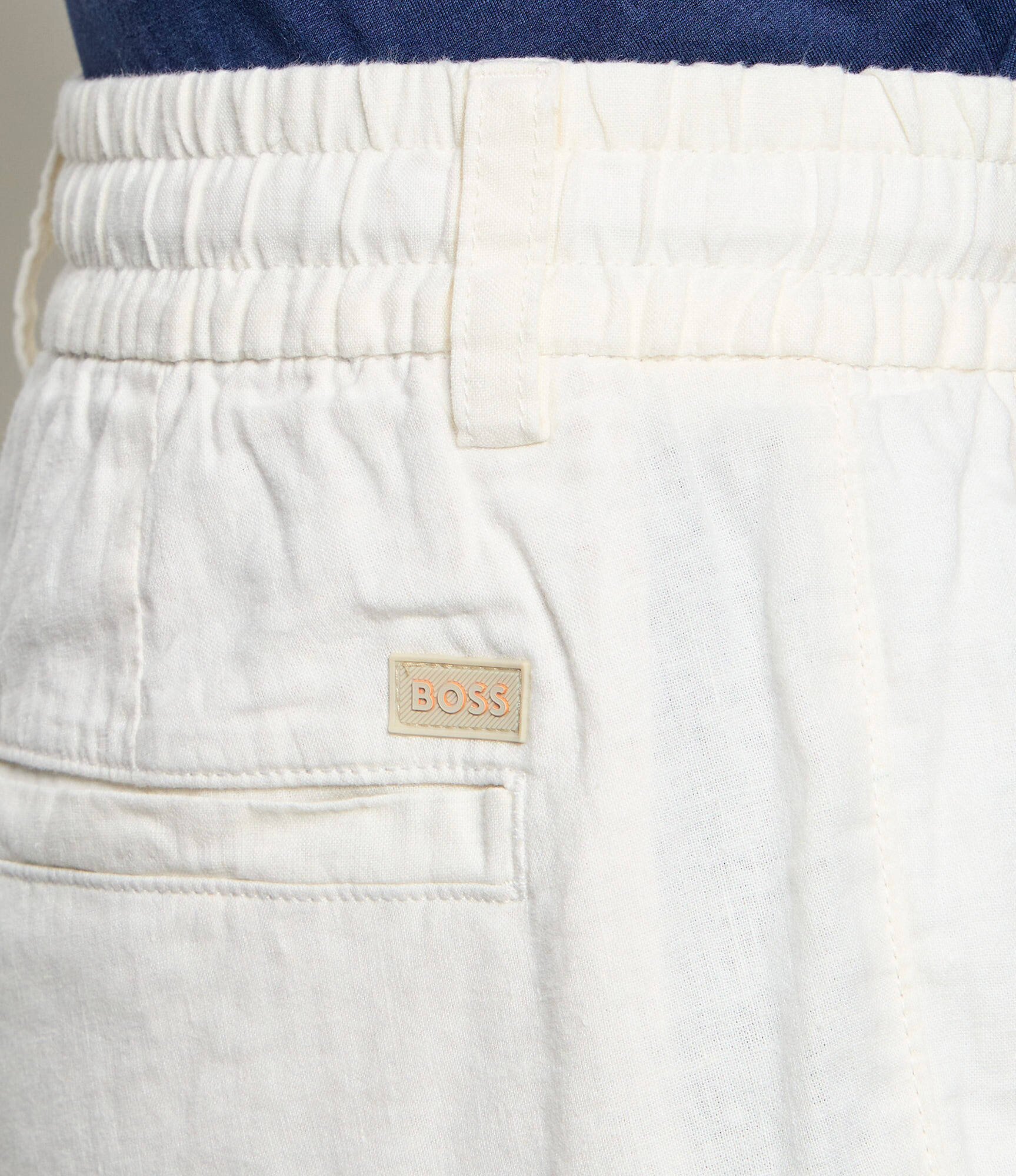 BOSS Orange De in pantaloni scurți Chino_DS_3S | Tapered fit
