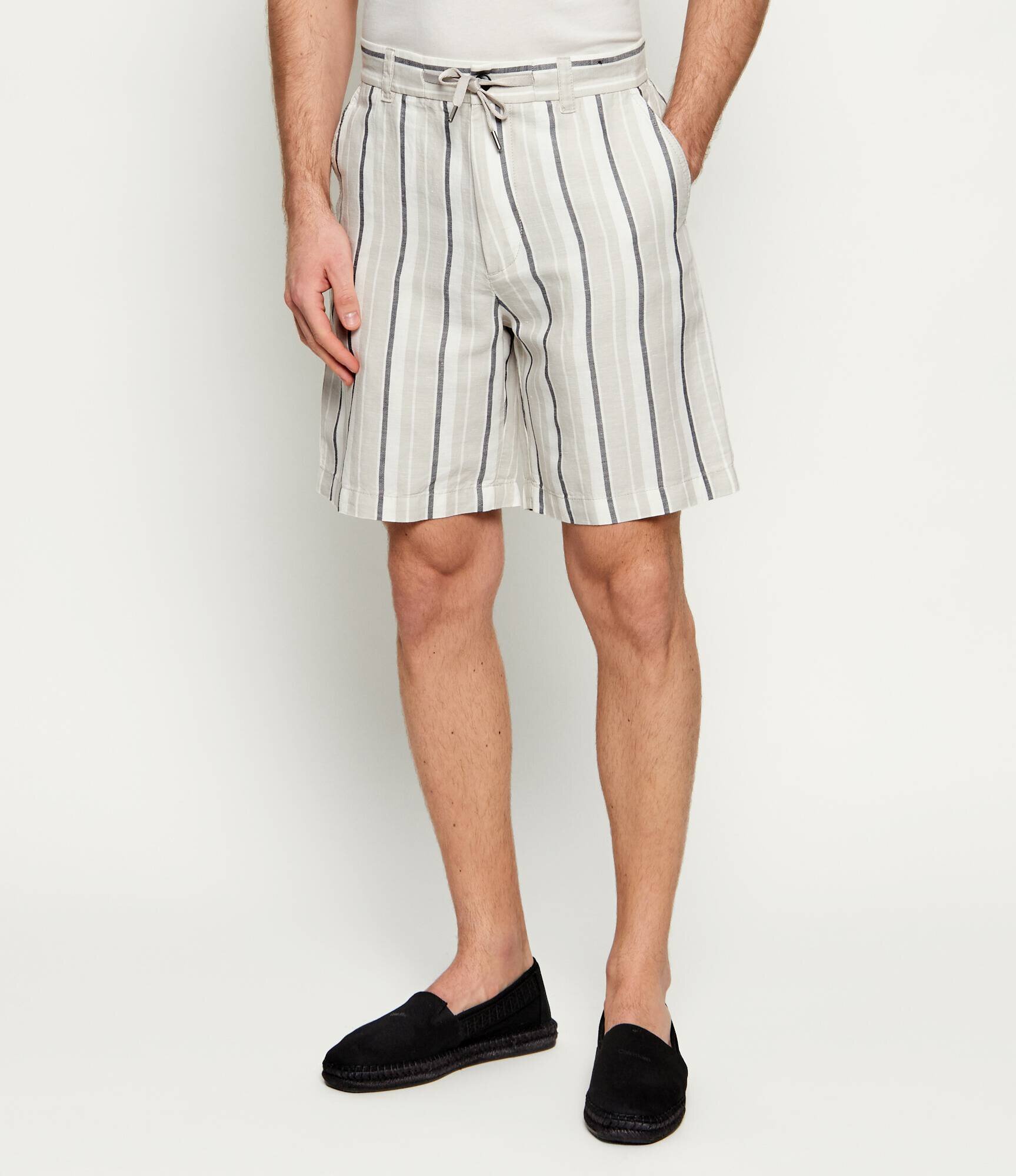 BOSS Orange De in pantaloni scurți chino_ST_ | Straight fit