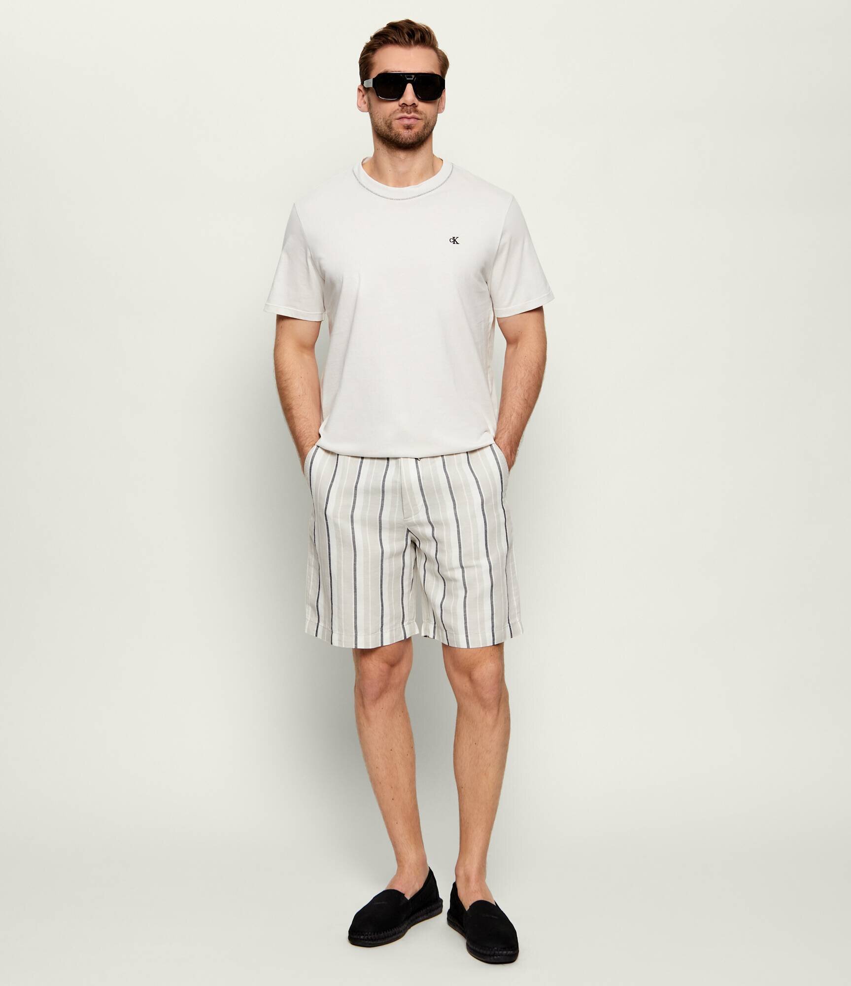 BOSS Orange De in pantaloni scurți chino_ST_ | Straight fit