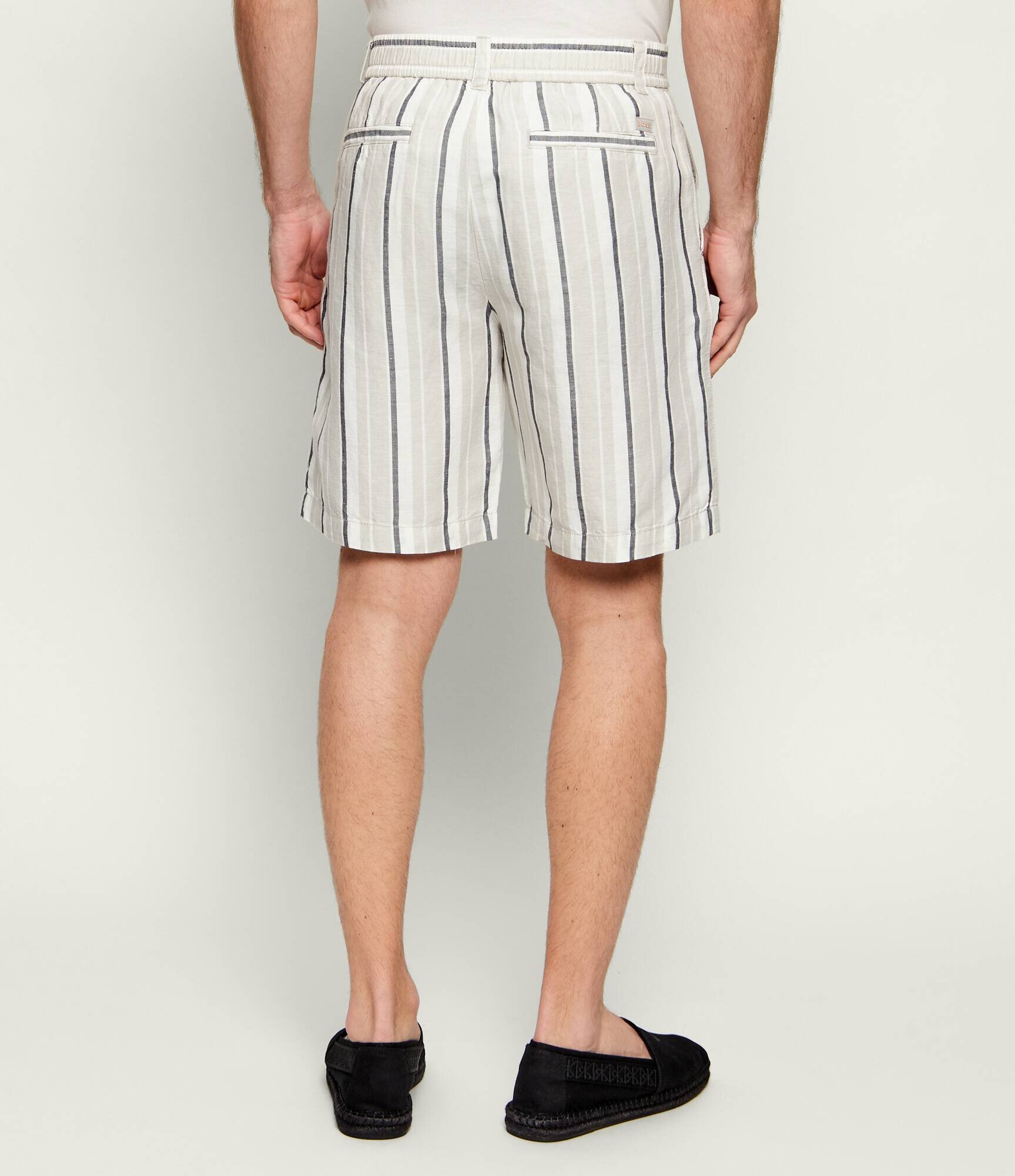 BOSS Orange De in pantaloni scurți chino_ST_ | Straight fit
