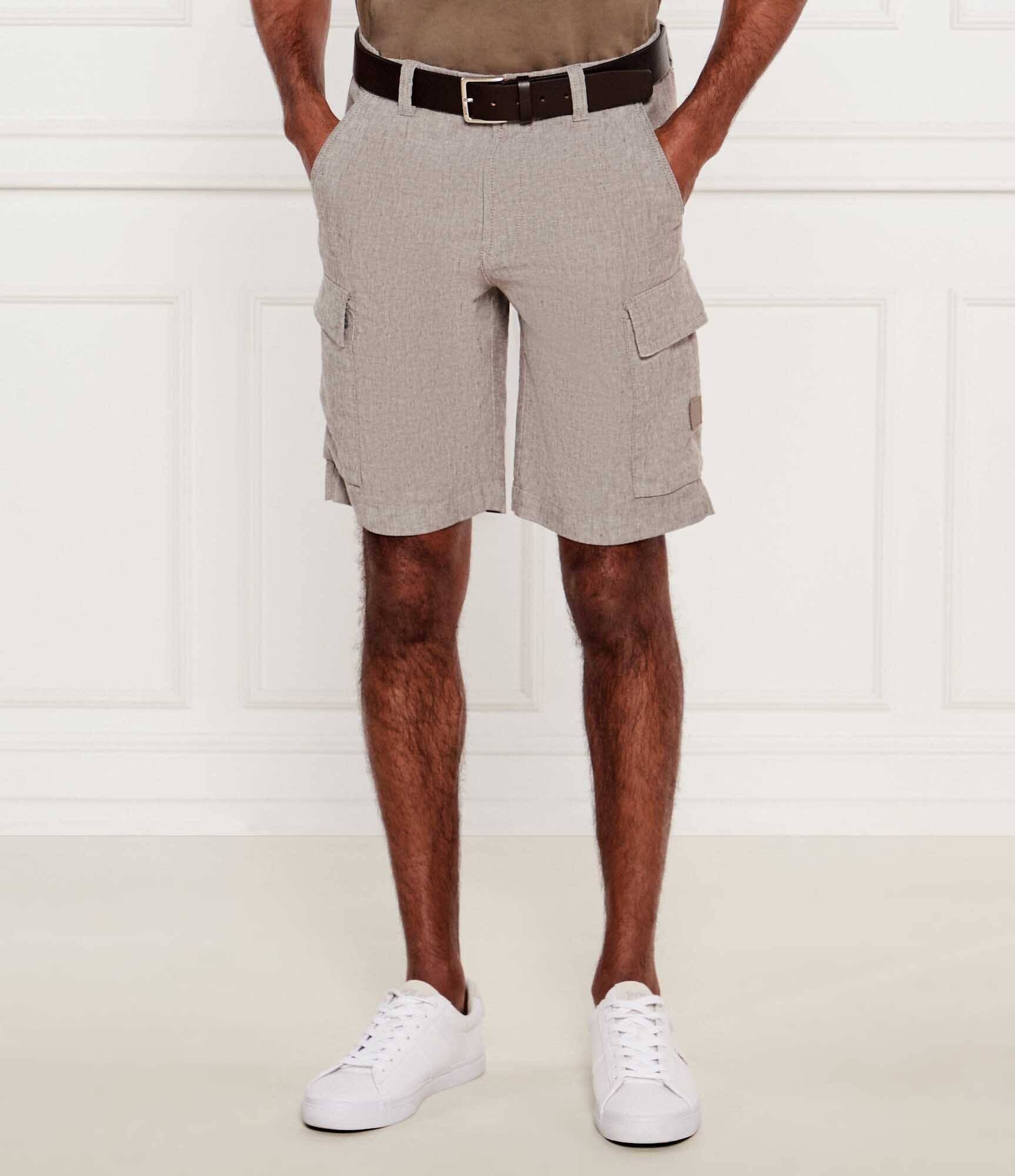 BOSS Orange De in pantaloni scurți Sisla-9-Cargo | Relaxed fit