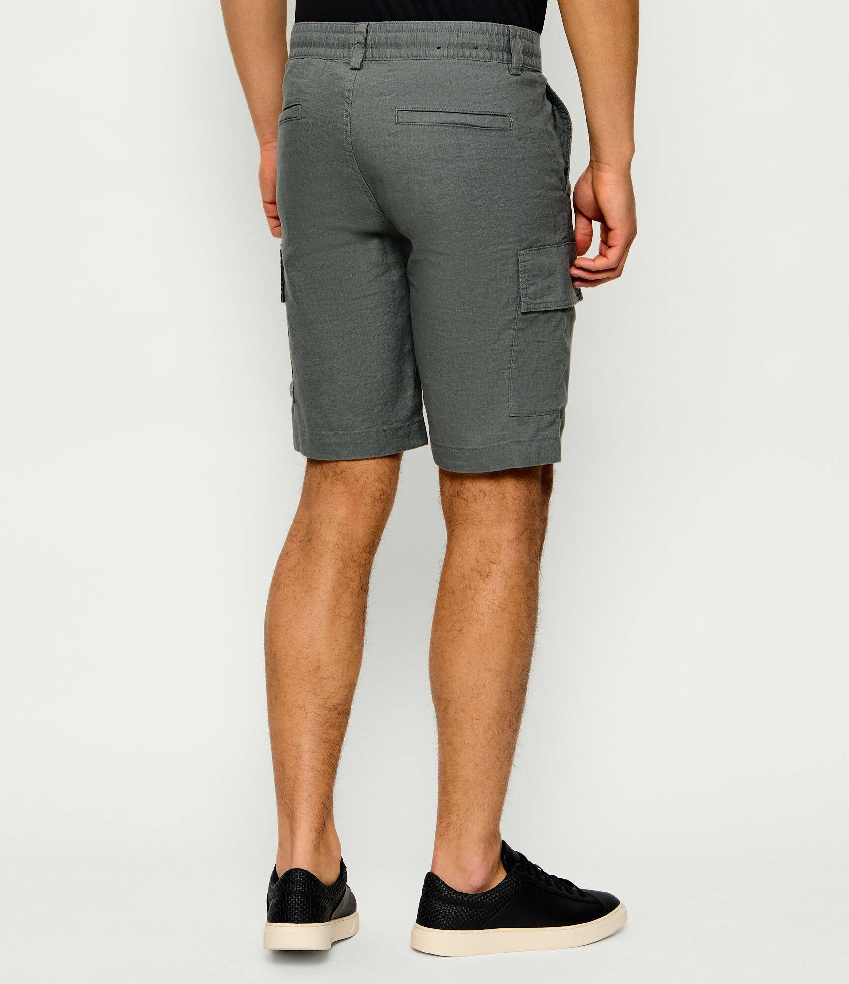 BOSS Orange De in pantaloni scurți Sisla_Cargo_S1 | Relaxed fit