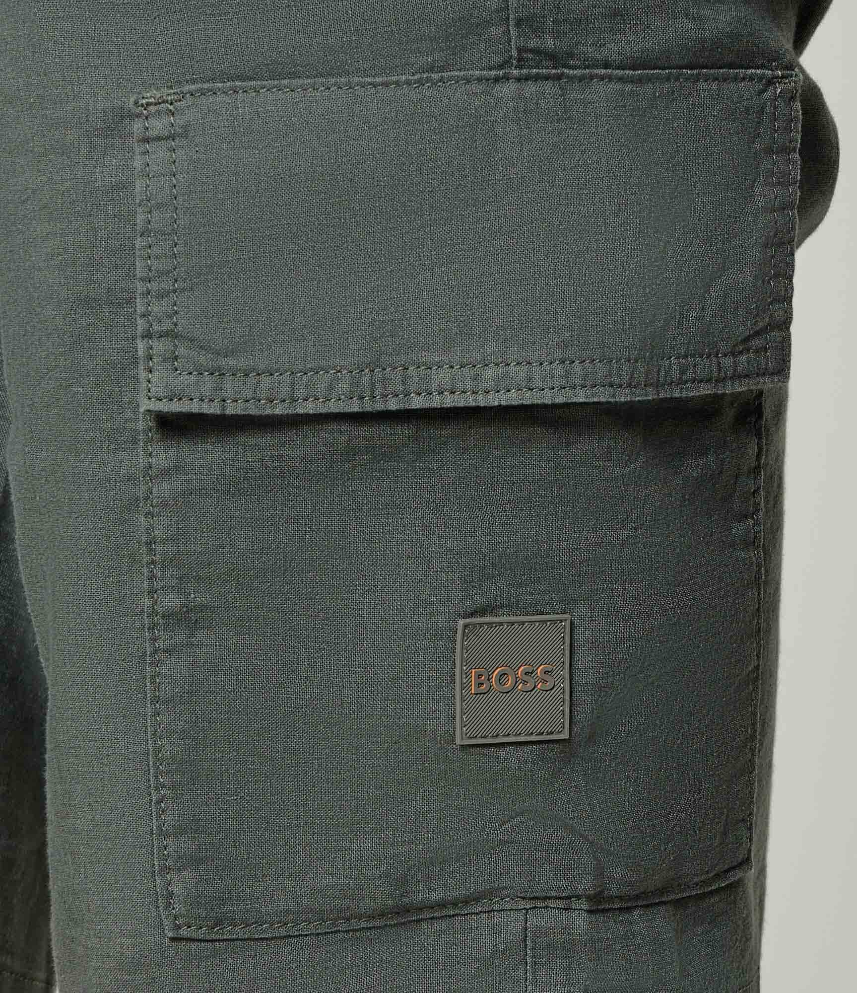 BOSS Orange De in pantaloni scurți Sisla_Cargo_S1 | Relaxed fit