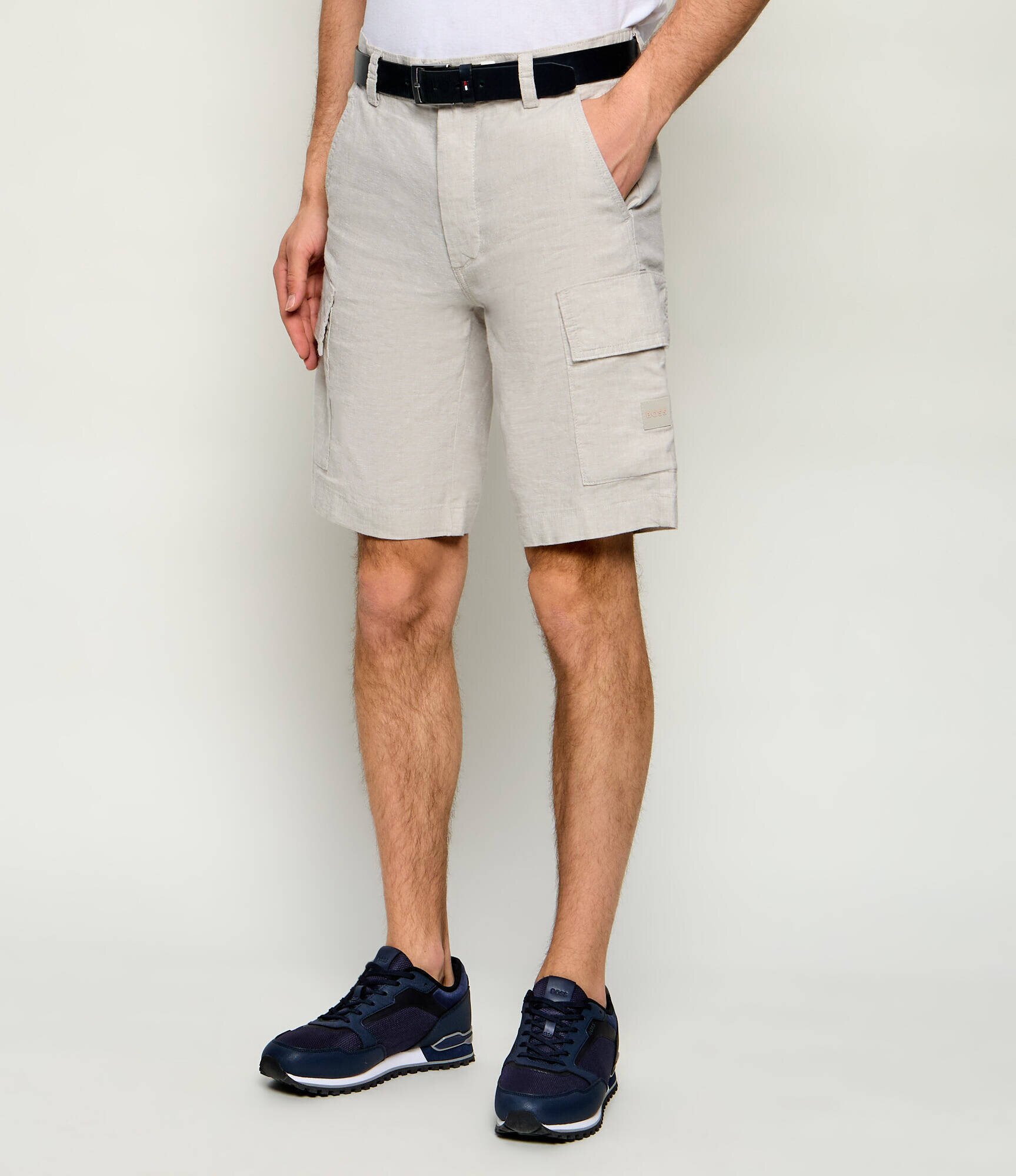 BOSS Orange De in pantaloni scurți Sisla_Cargo_S1 | Relaxed fit