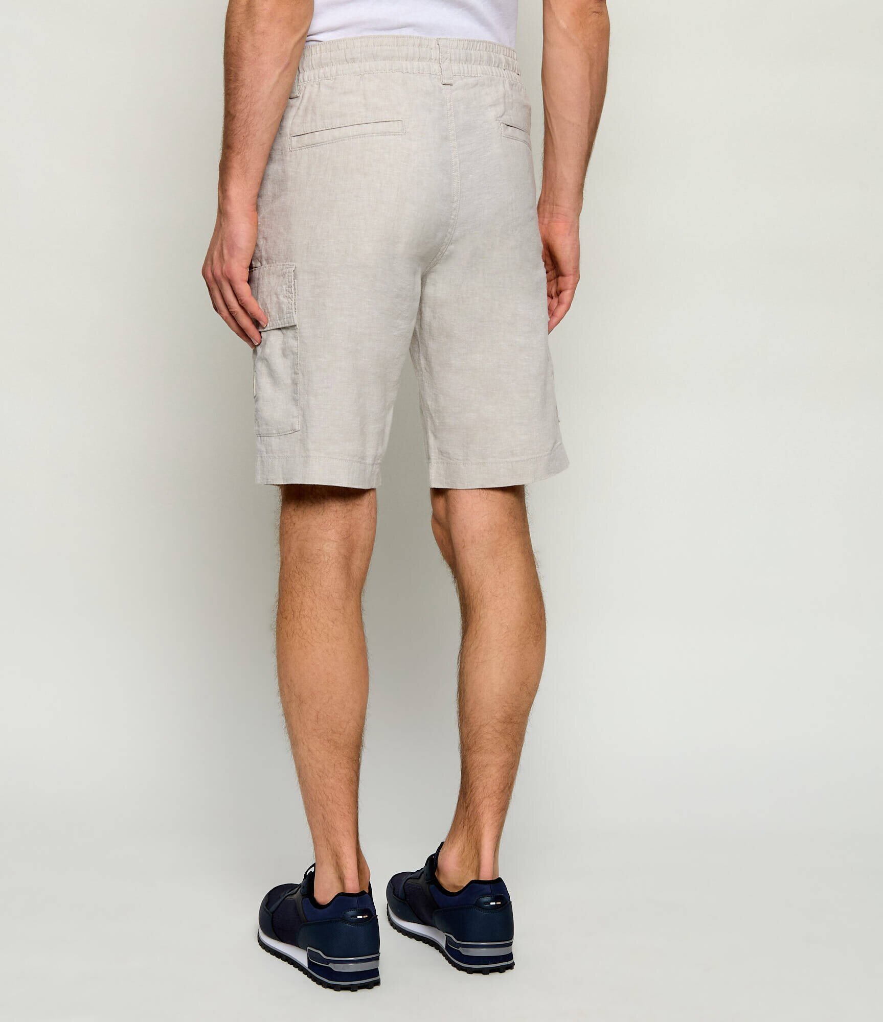 BOSS Orange De in pantaloni scurți Sisla_Cargo_S1 | Relaxed fit