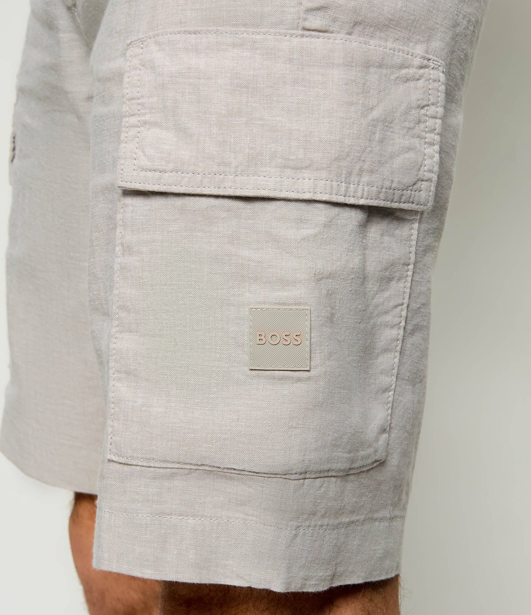 BOSS Orange De in pantaloni scurți Sisla_Cargo_S1 | Relaxed fit