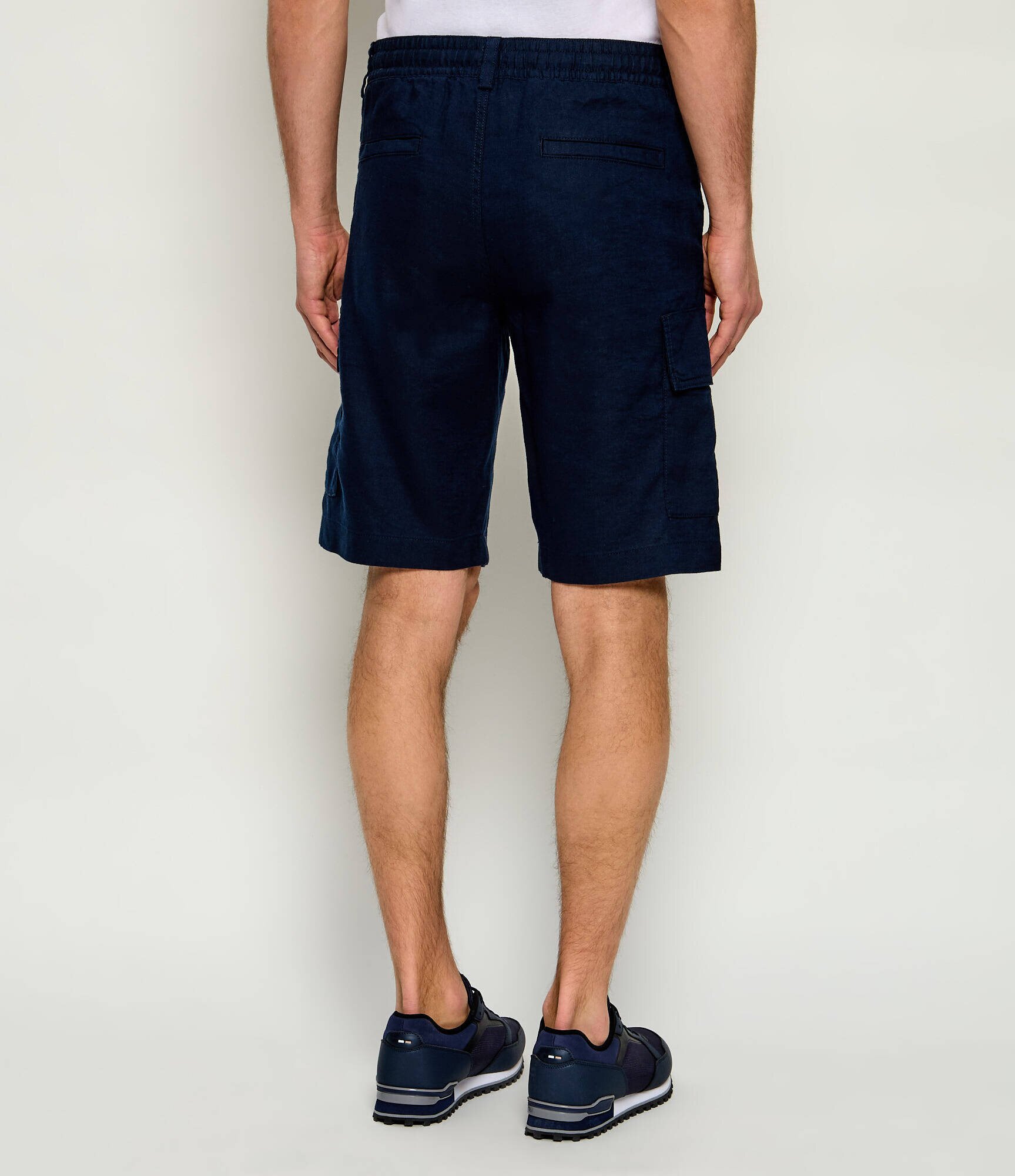 BOSS Orange De in pantaloni scurți Sisla_Cargo_S1 | Relaxed fit