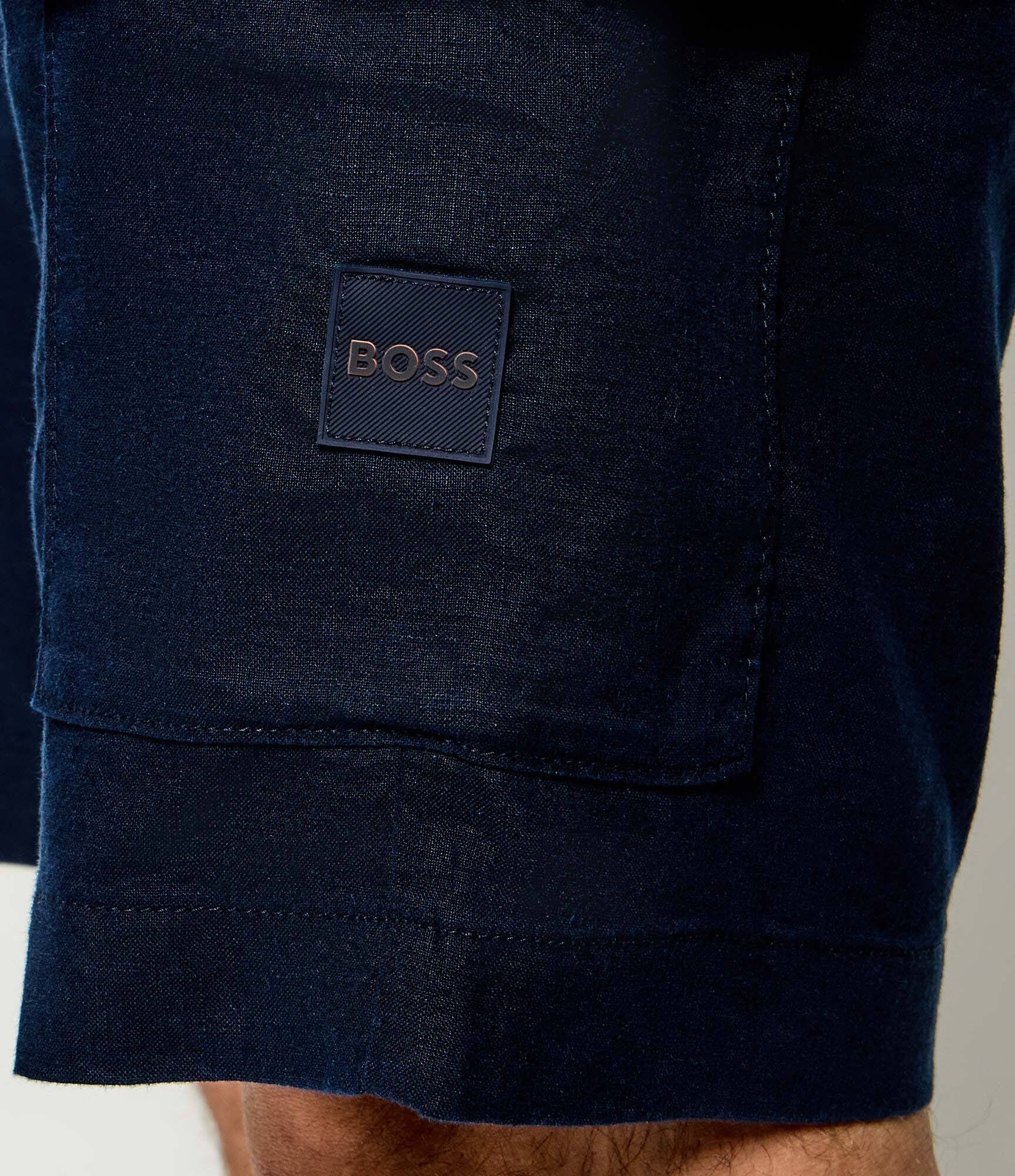 BOSS Orange De in pantaloni scurți Sisla_Cargo_S1 | Relaxed fit