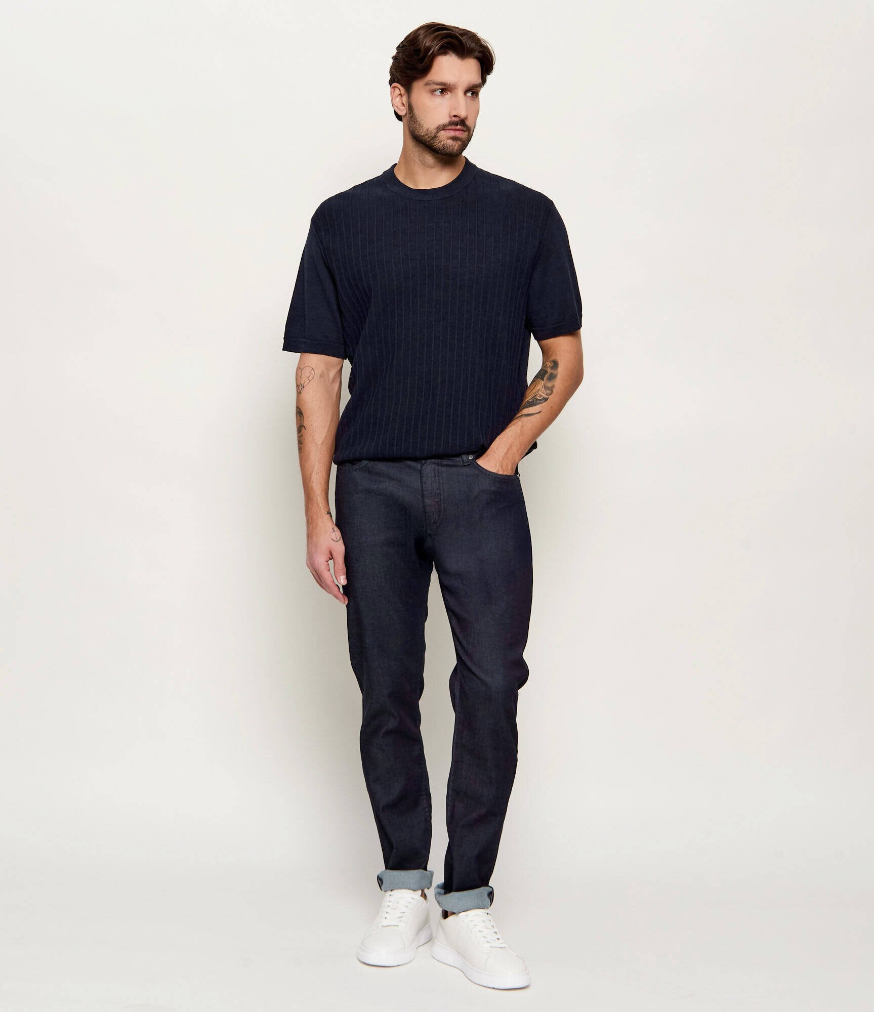 BOSS Orange De in pulover Kajordino | Relaxed fit