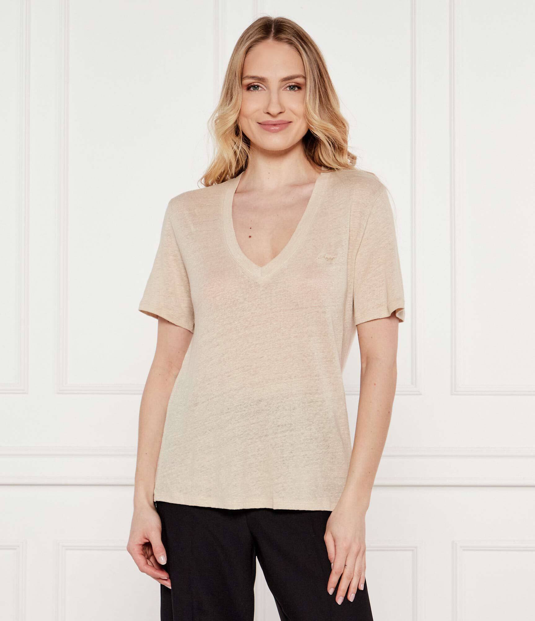 BOSS Orange De in tricou C_Ela_1 | Regular Fit