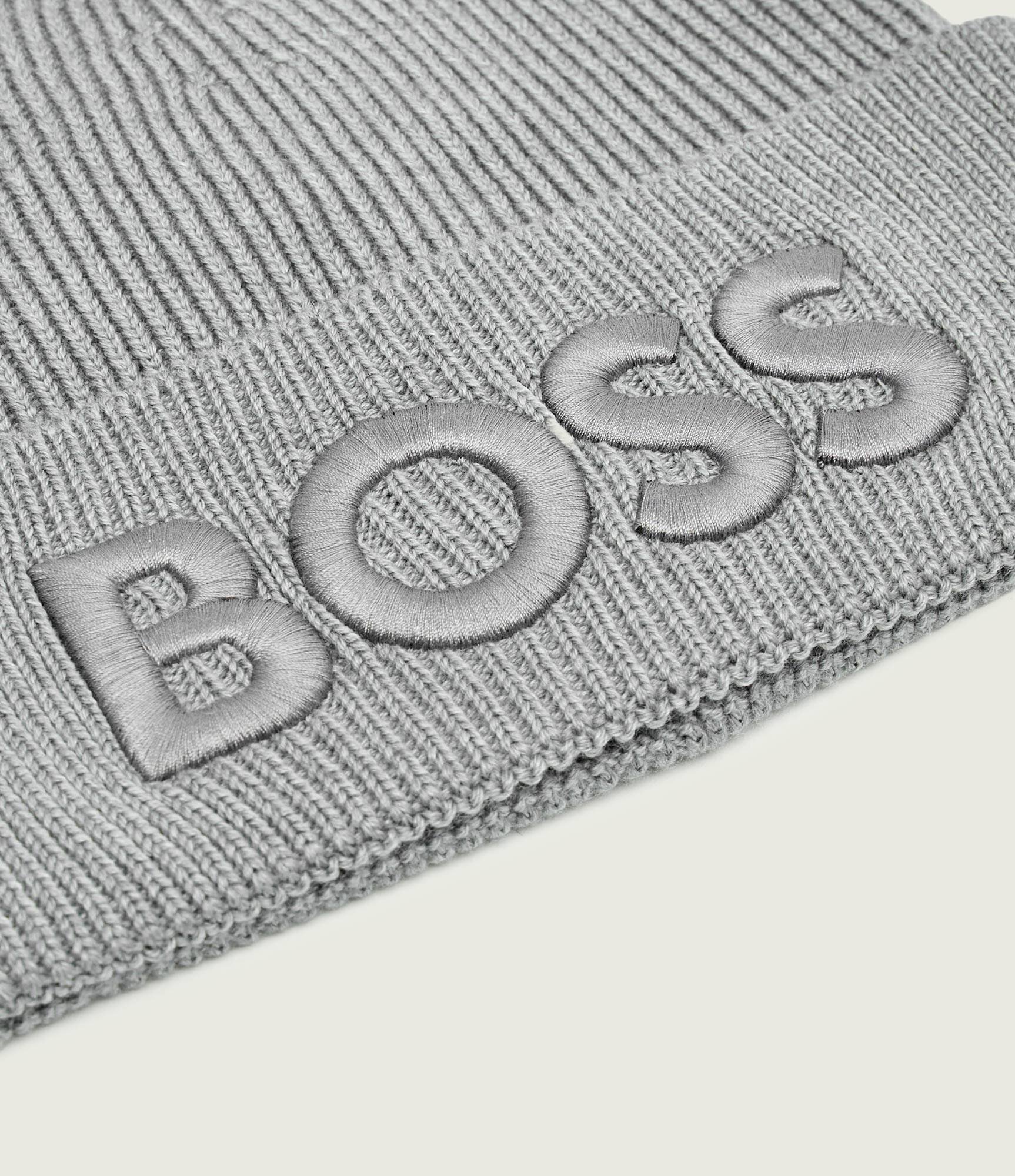 BOSS Orange De lână căciulă Afox_R