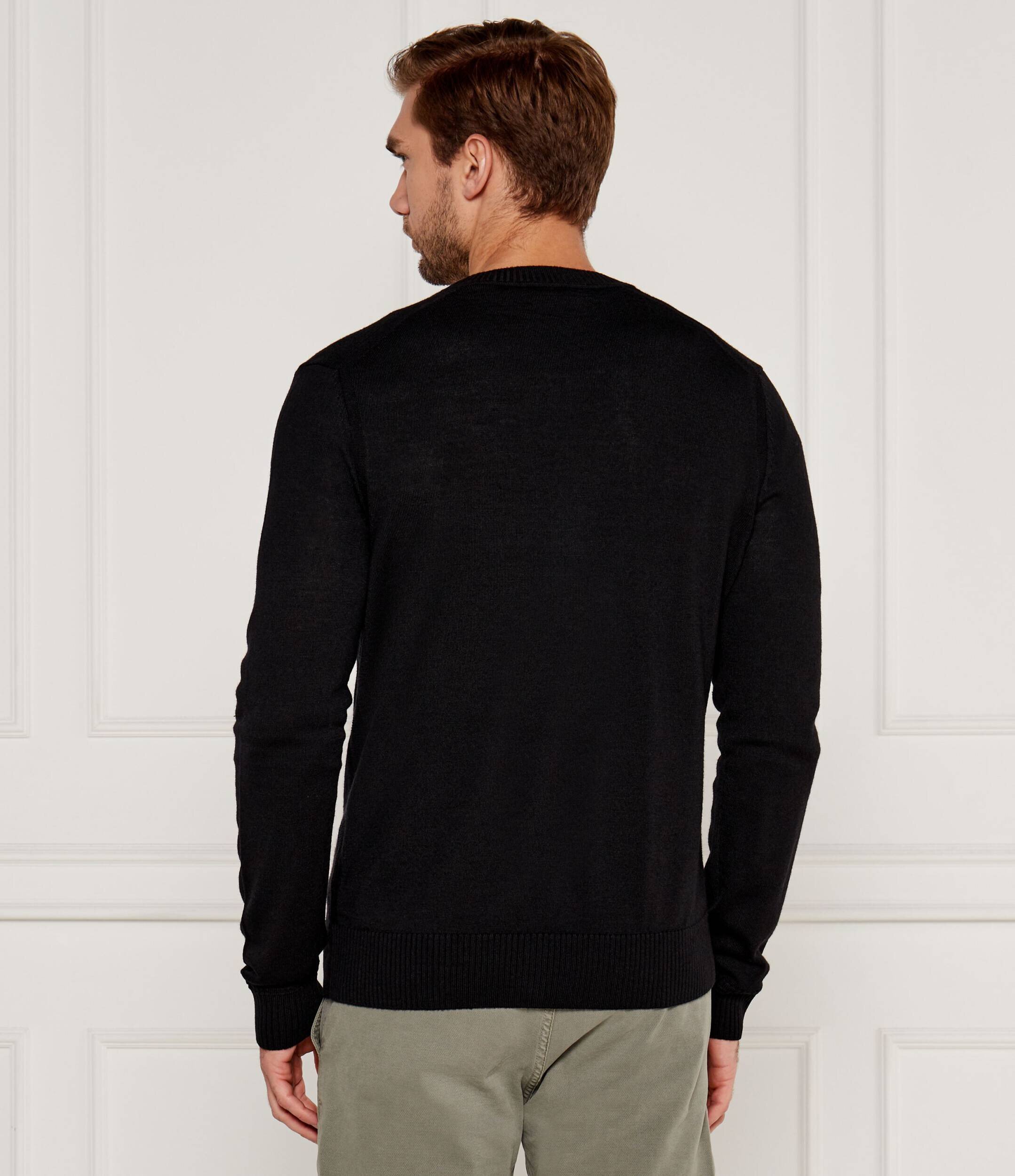 BOSS Orange De lână cardigan Avac_CD | Regular Fit
