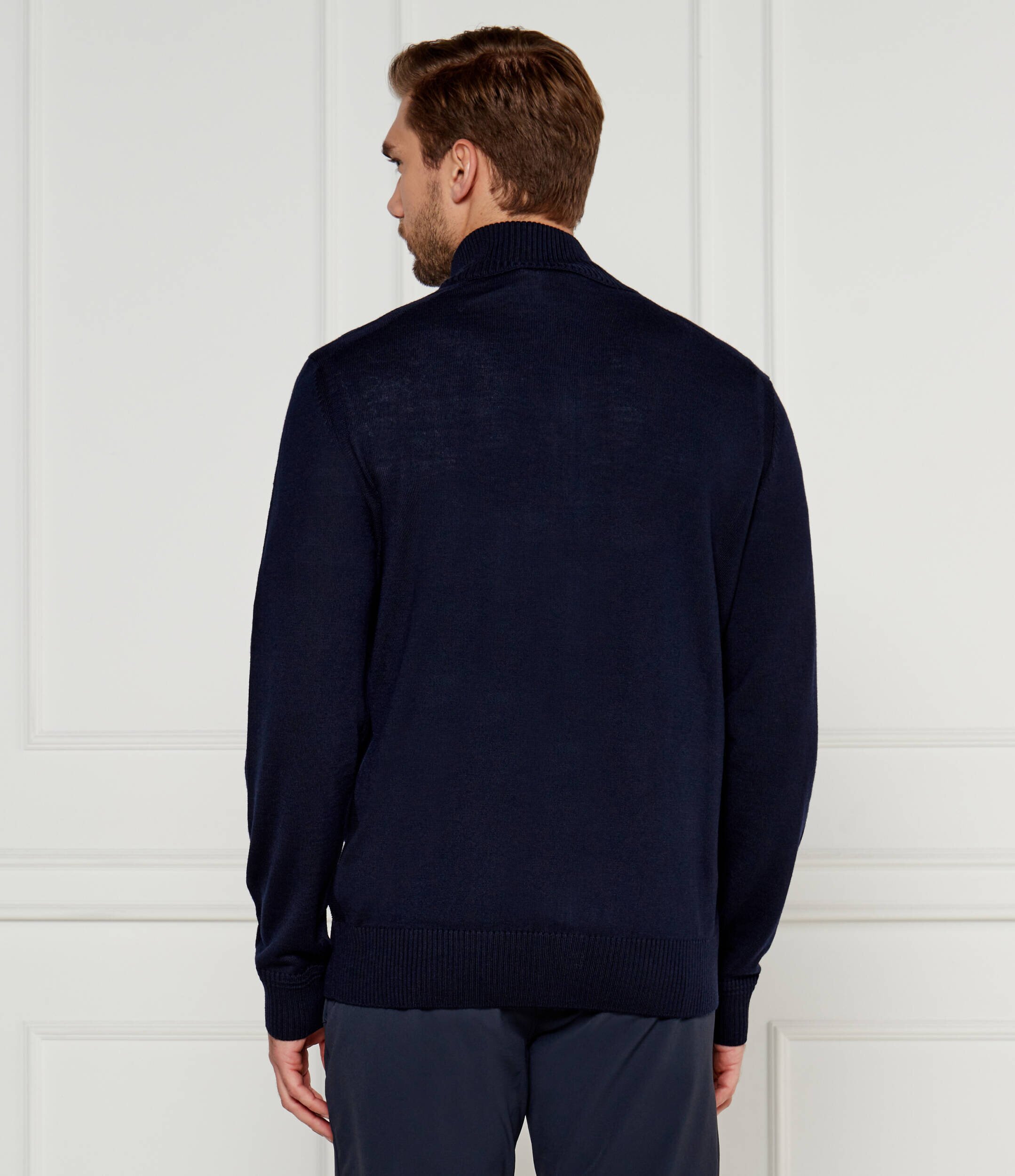 BOSS Orange De lână cardigan Avac_FZ | Regular Fit