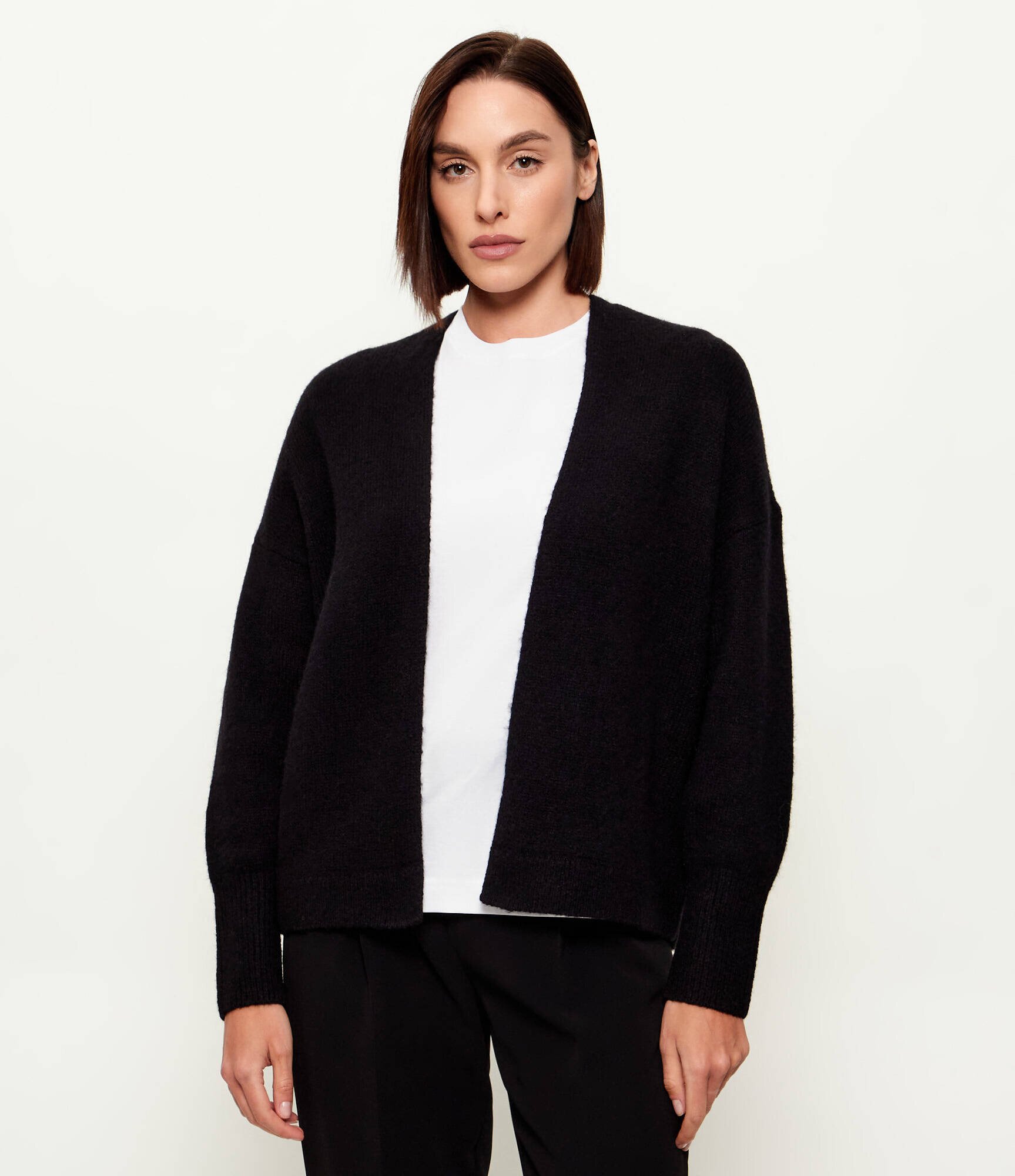 BOSS Orange De lână cardigan C_Falescanas_1 | regular fit