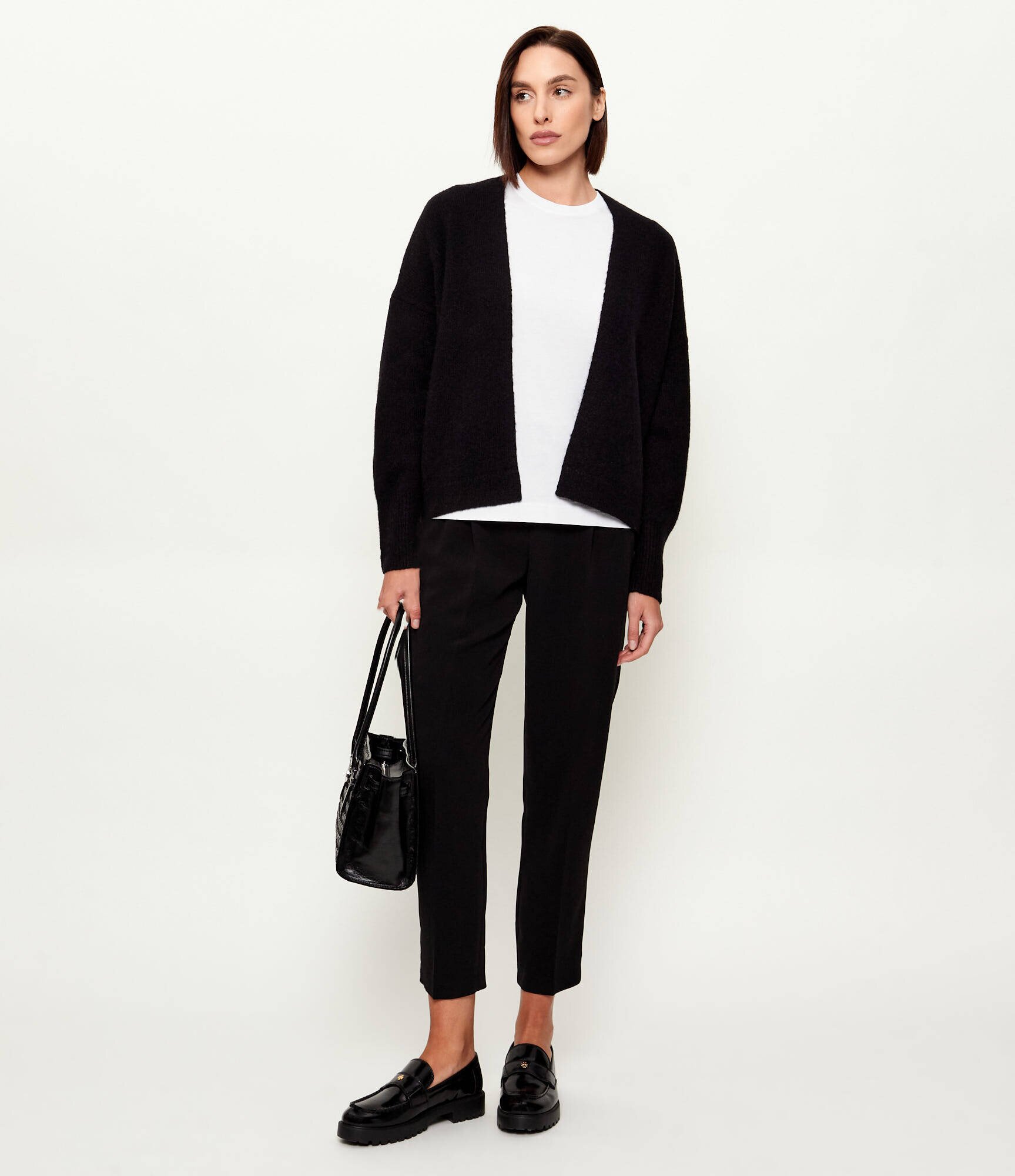 BOSS Orange De lână cardigan C_Falescanas_1 | regular fit