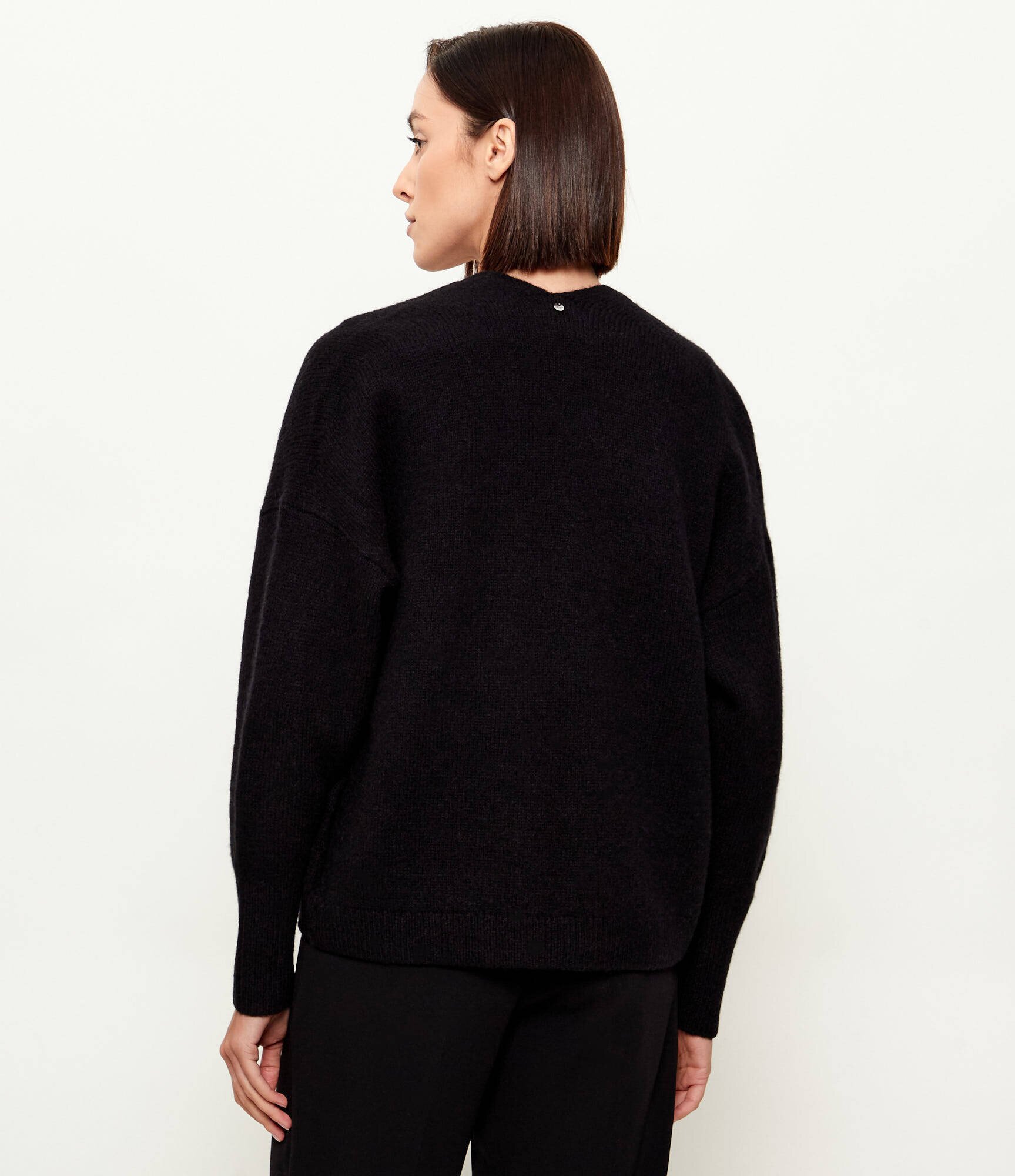 BOSS Orange De lână cardigan C_Falescanas_1 | regular fit