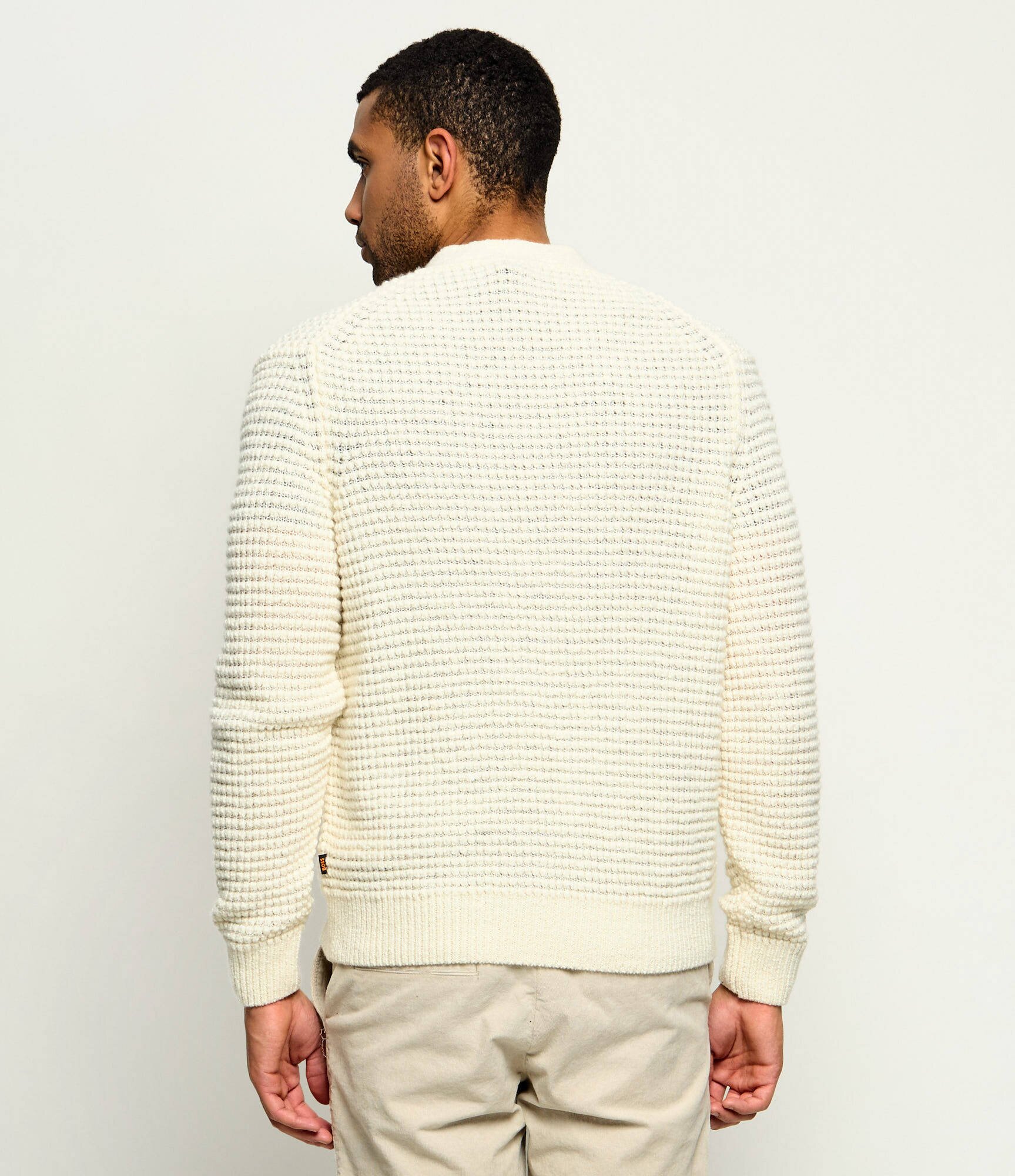 BOSS Orange De lână cardigan Korsico | regular fit