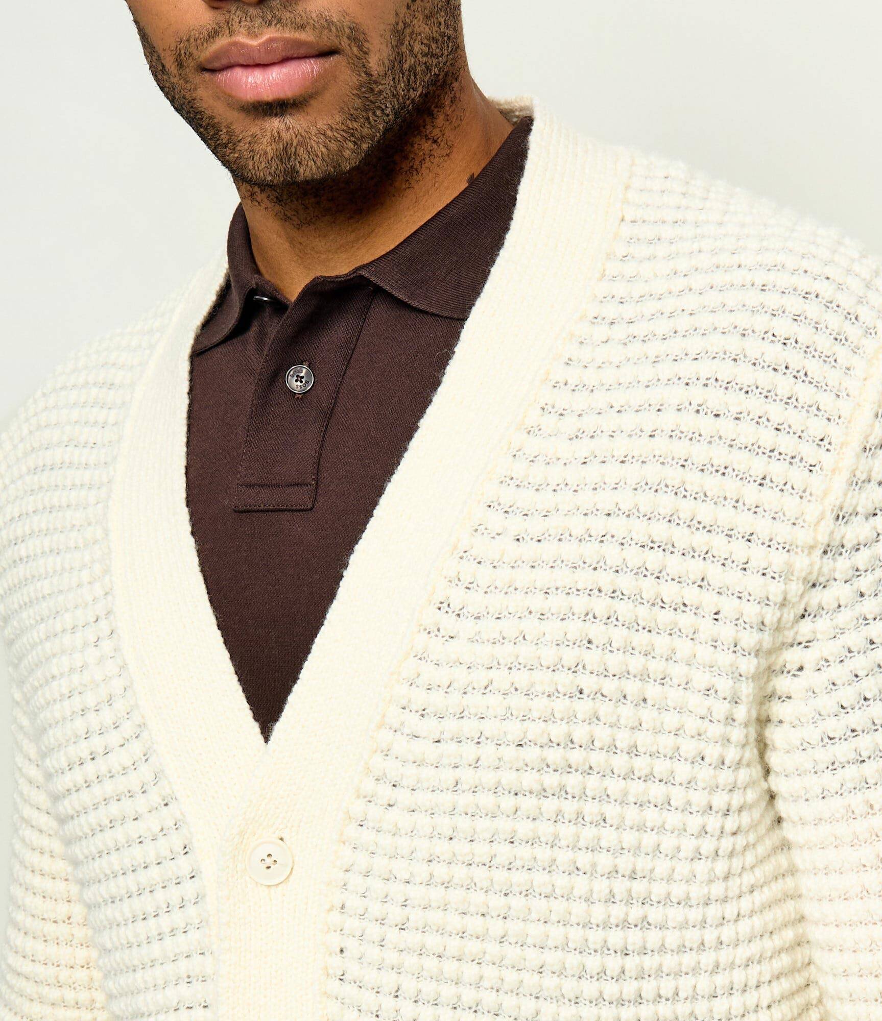BOSS Orange De lână cardigan Korsico | regular fit