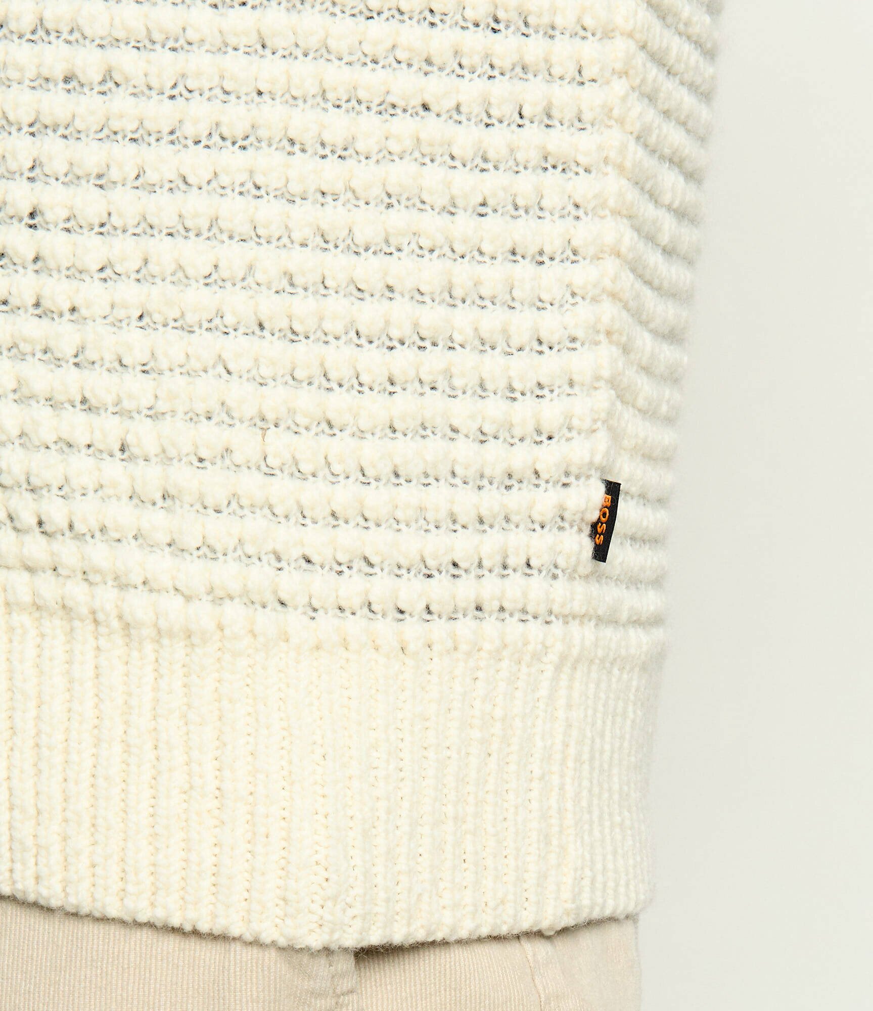 BOSS Orange De lână cardigan Korsico | regular fit
