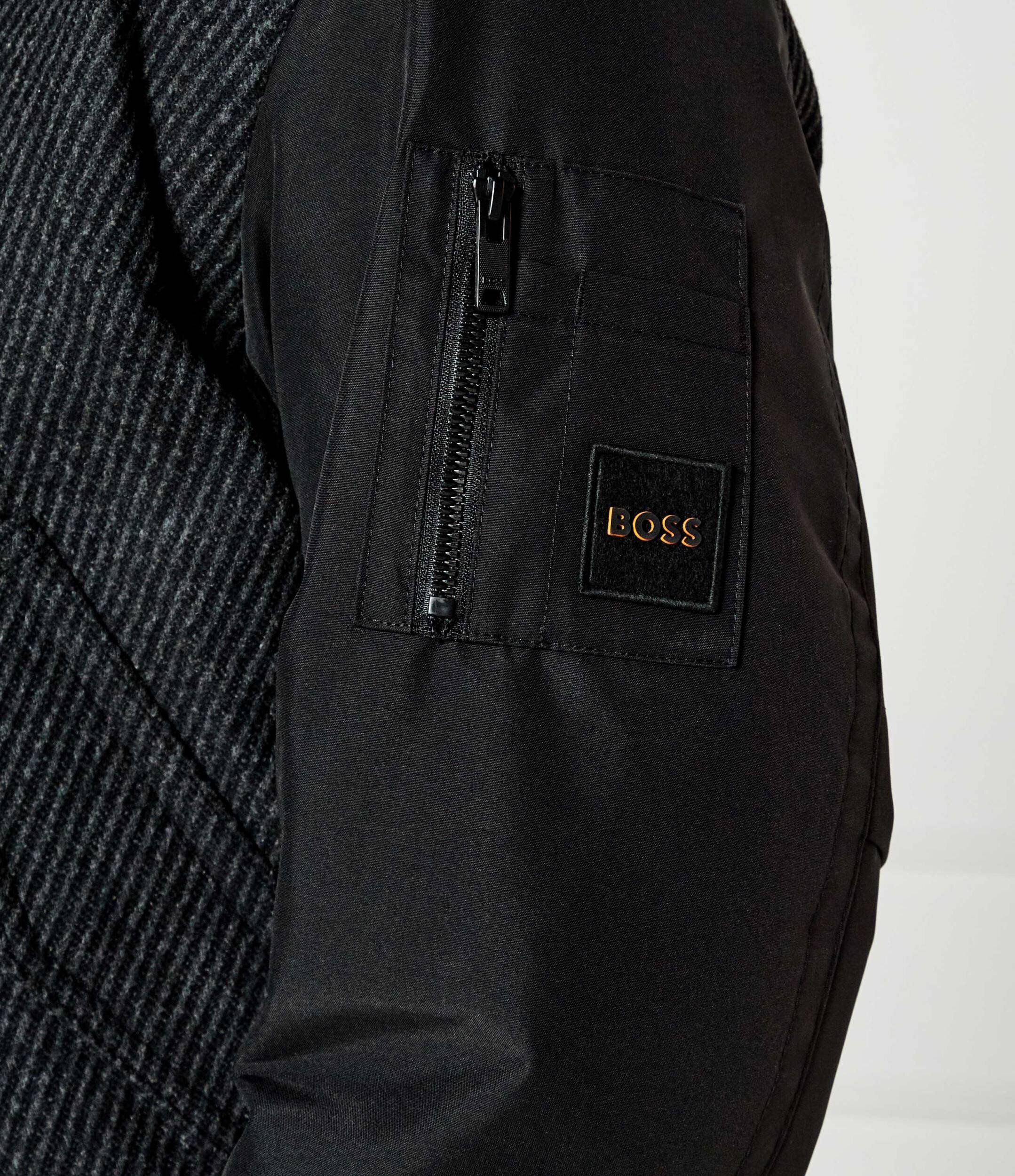 BOSS Orange De lână geacă Onite | Regular Fit