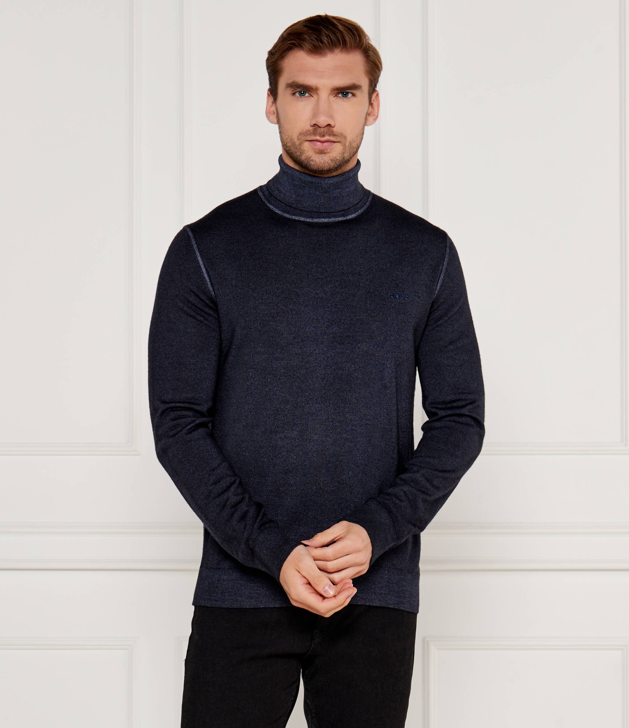 BOSS Orange De lână maletă Artulo | Regular Fit