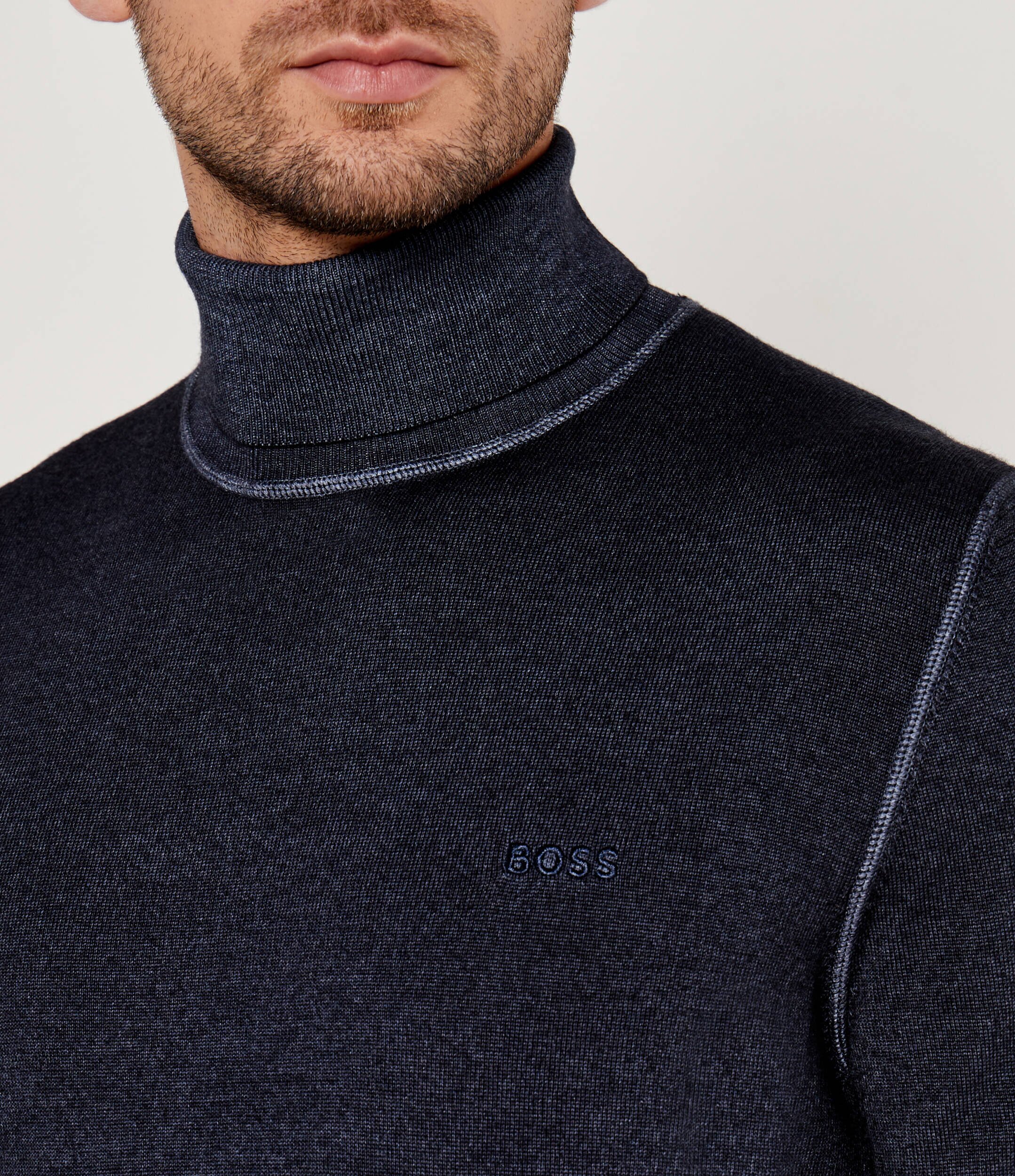BOSS Orange De lână maletă Artulo | Regular Fit