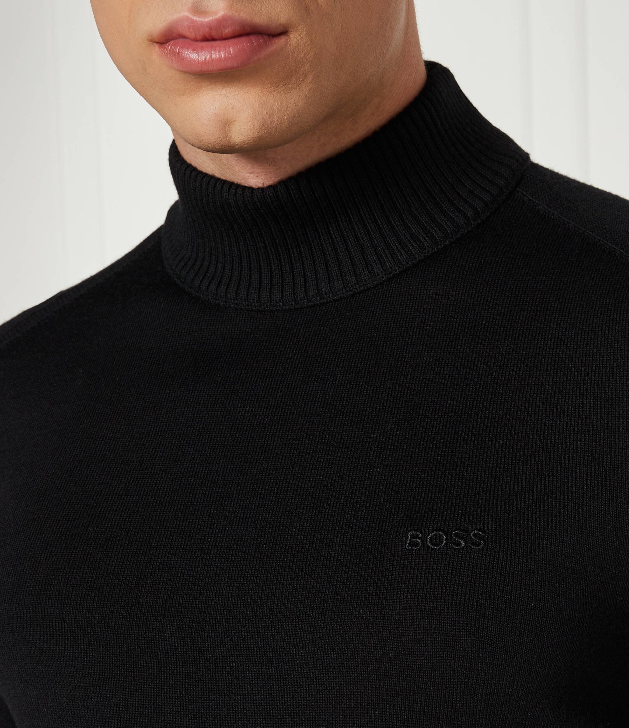 BOSS Orange De lână maletă Avac_M | Regular Fit