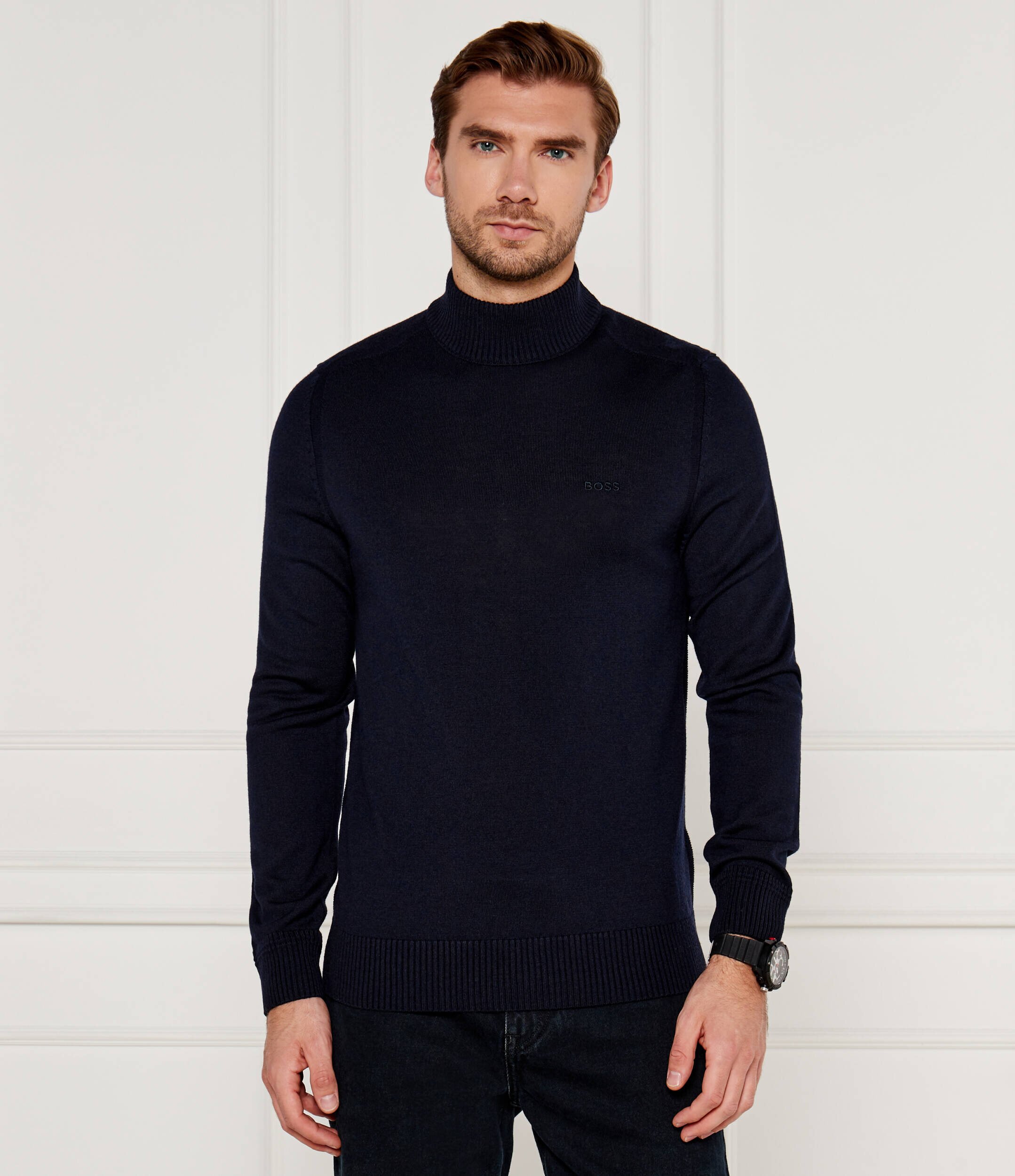 BOSS Orange De lână maletă Avac_M | Regular Fit