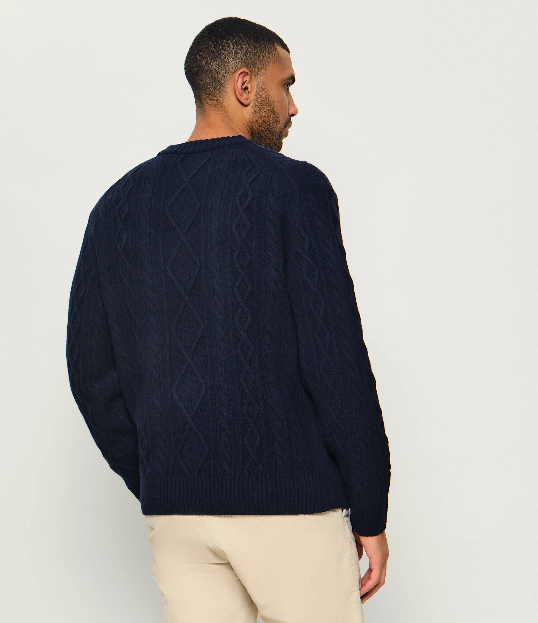 BOSS Orange De lână pulover Atreccio | Relaxed fit