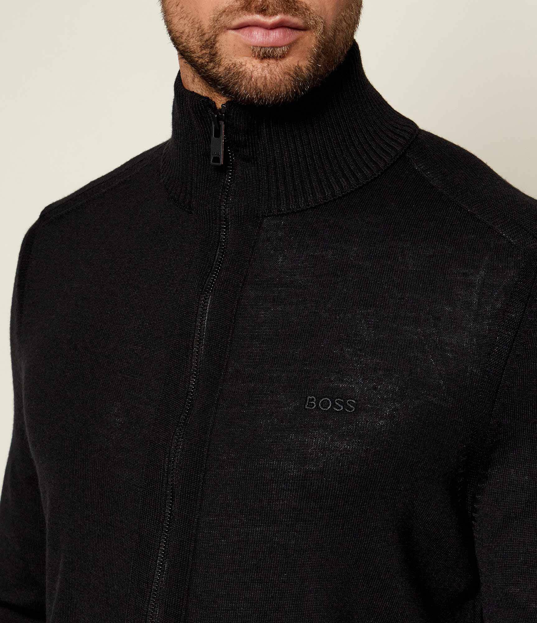 BOSS Orange De lână pulover Avac_FZ | Regular Fit