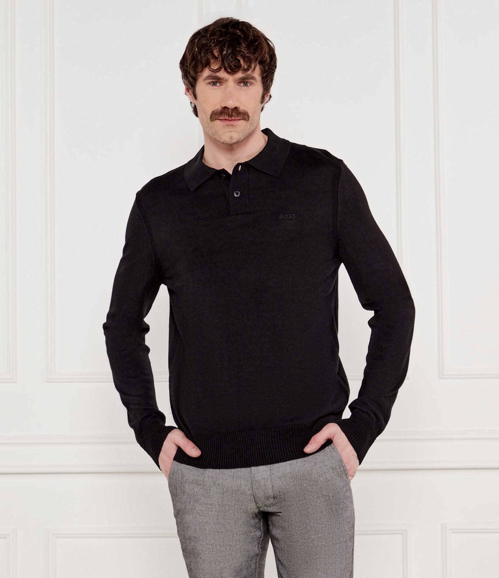 BOSS Orange De lână pulover Avac | Slim Fit