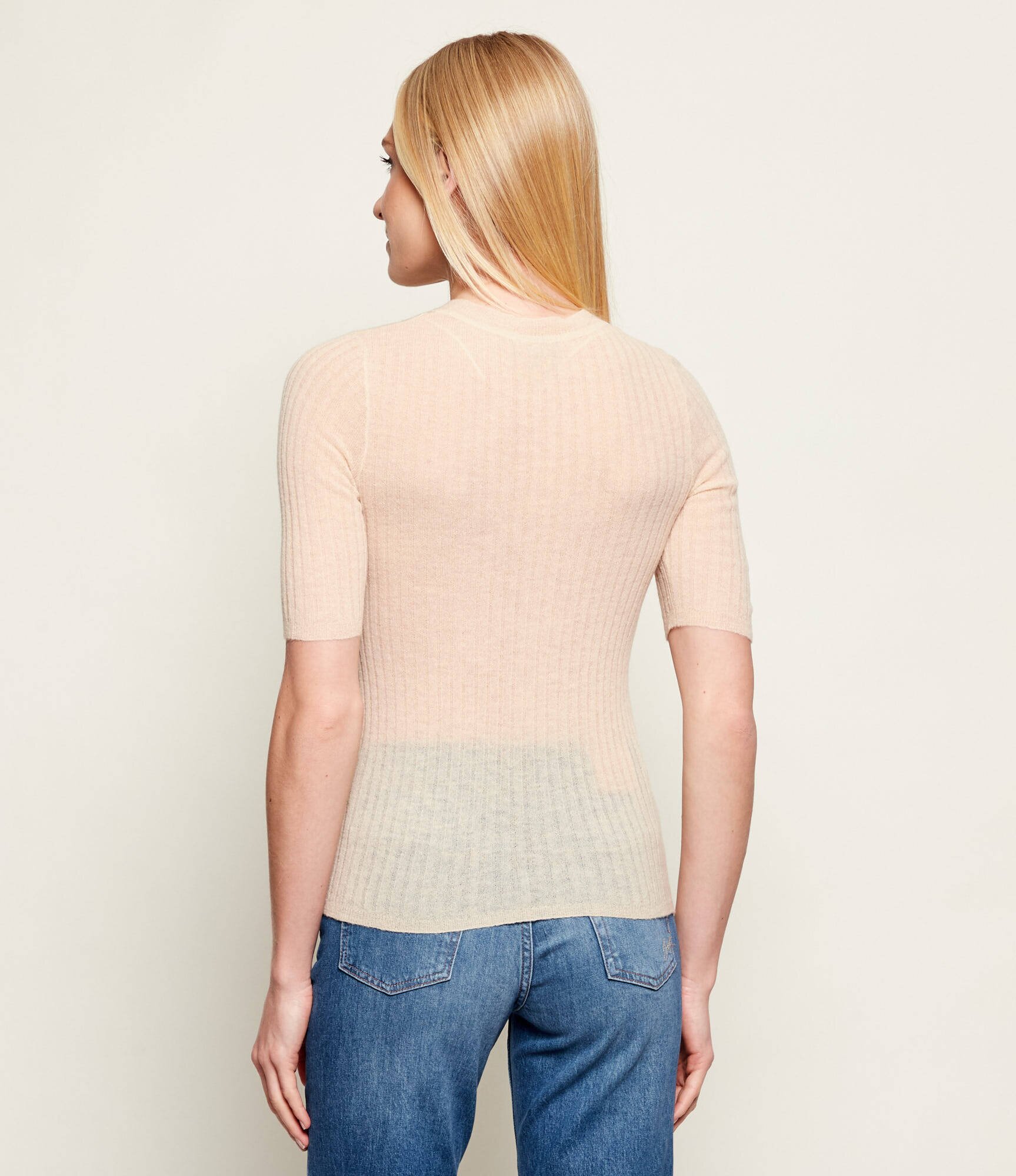 BOSS Orange De lână pulover C_Fennini | Slim Fit
