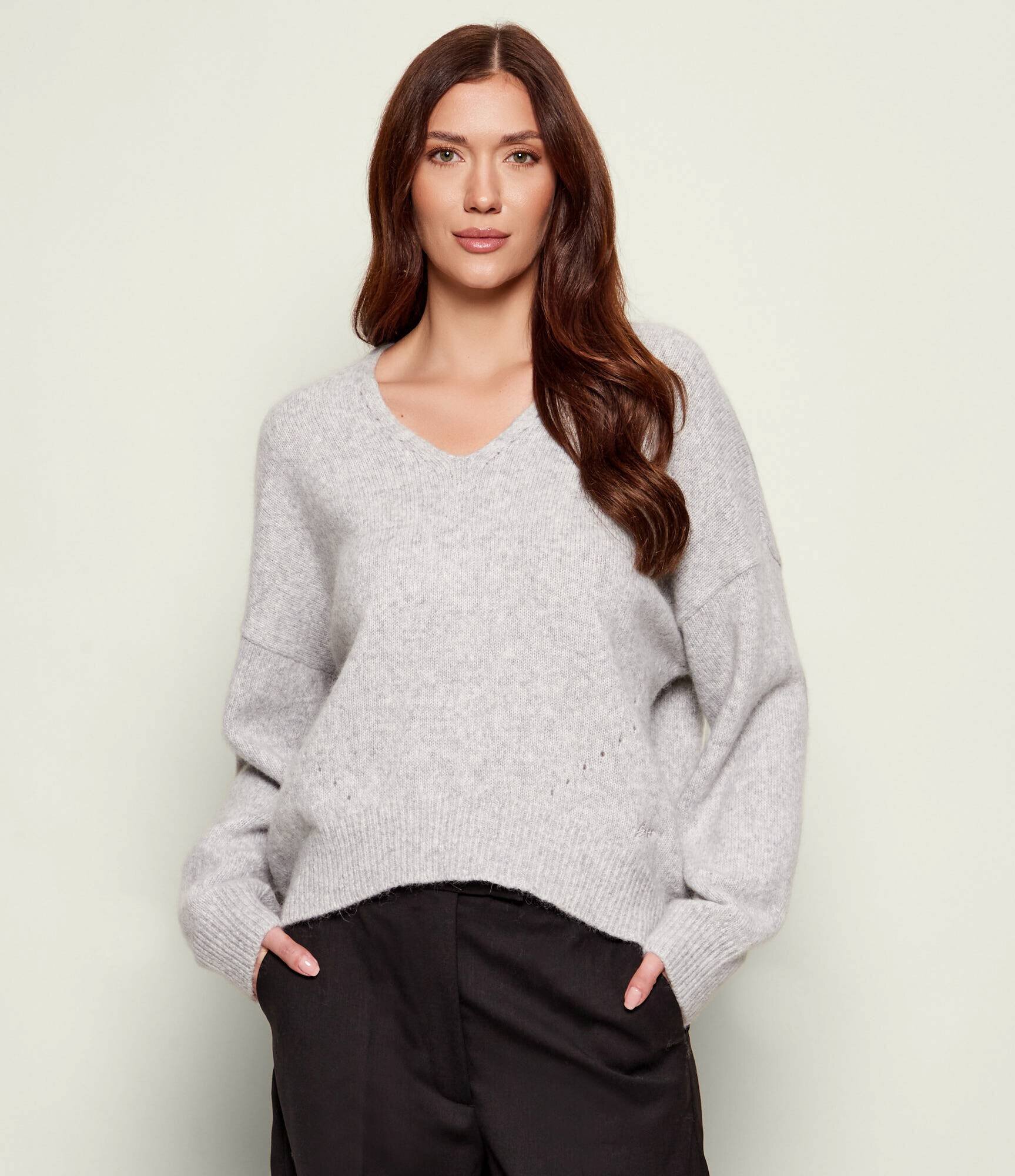 BOSS Orange De lână pulover C_Fondyssa | Relaxed fit