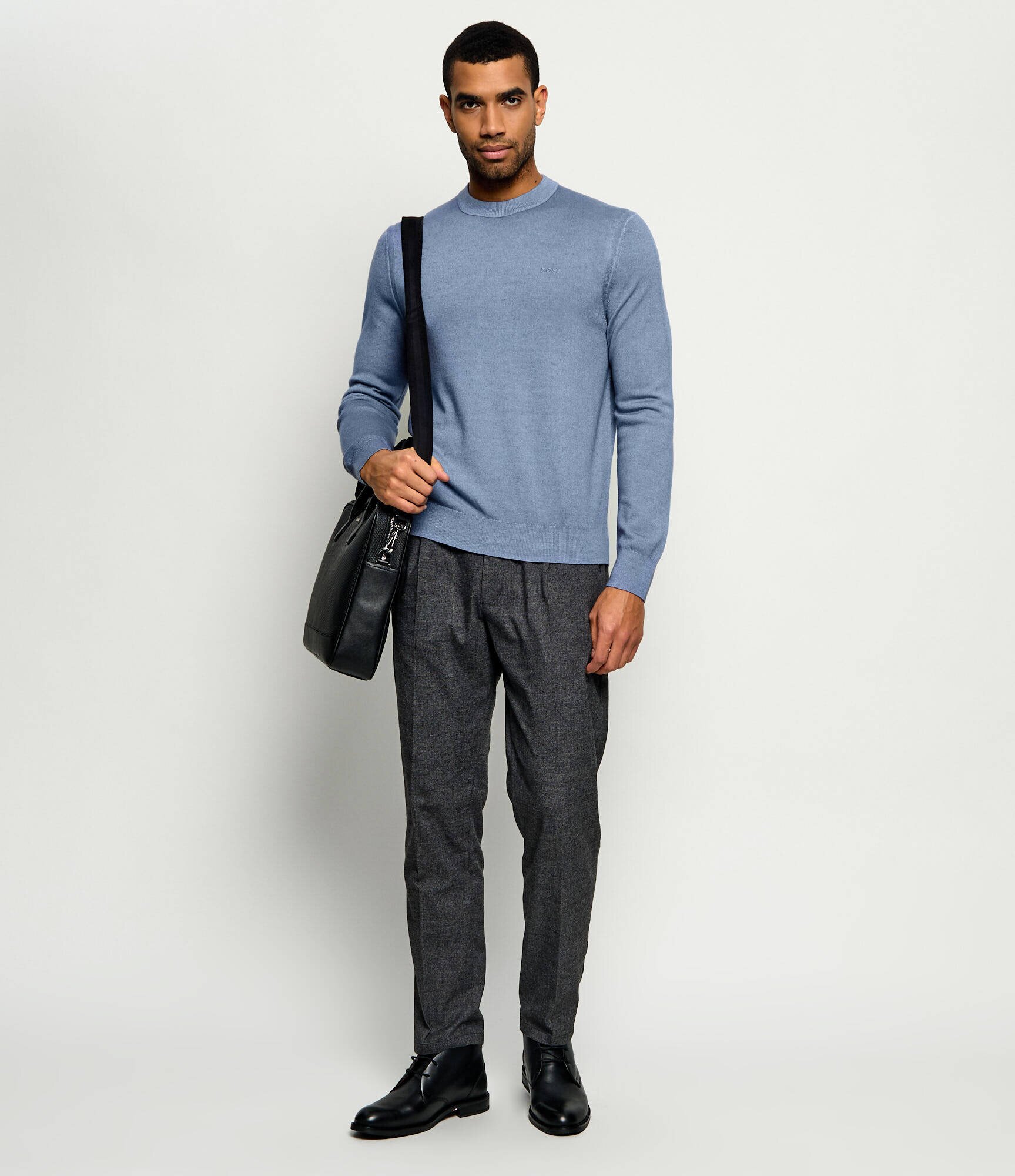 BOSS Orange De lână pulover Kestefo | regular fit