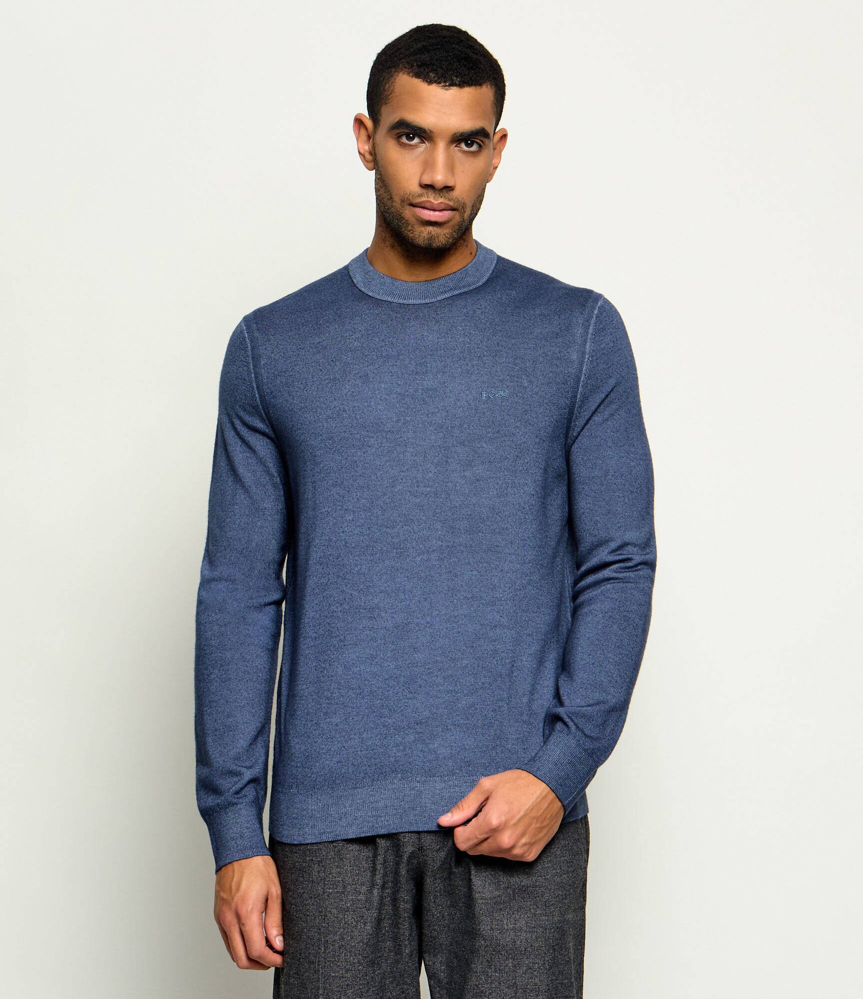BOSS Orange De lână pulover Kestefo | regular fit