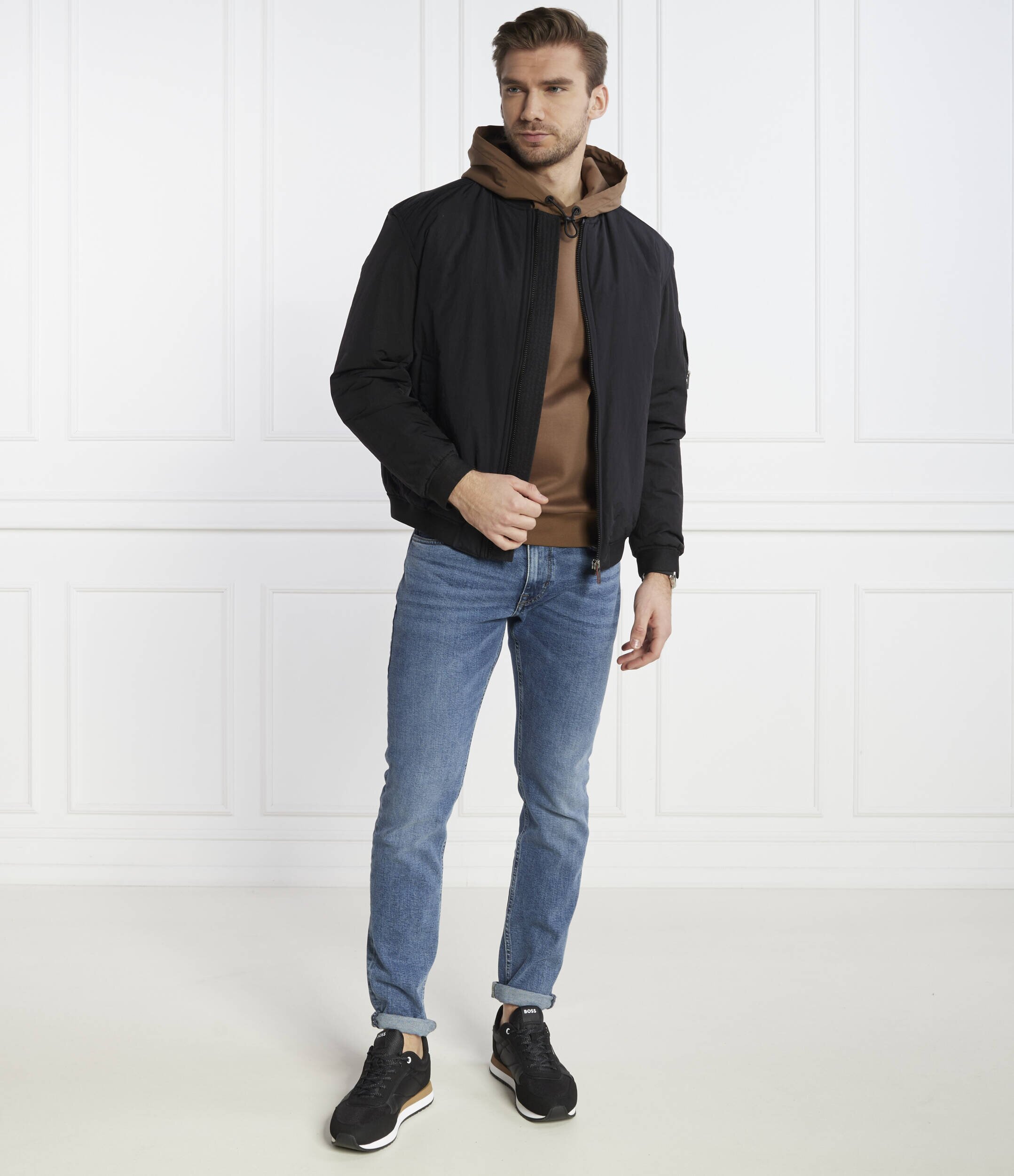 BOSS Orange Geacă bomber Obright | Regular Fit