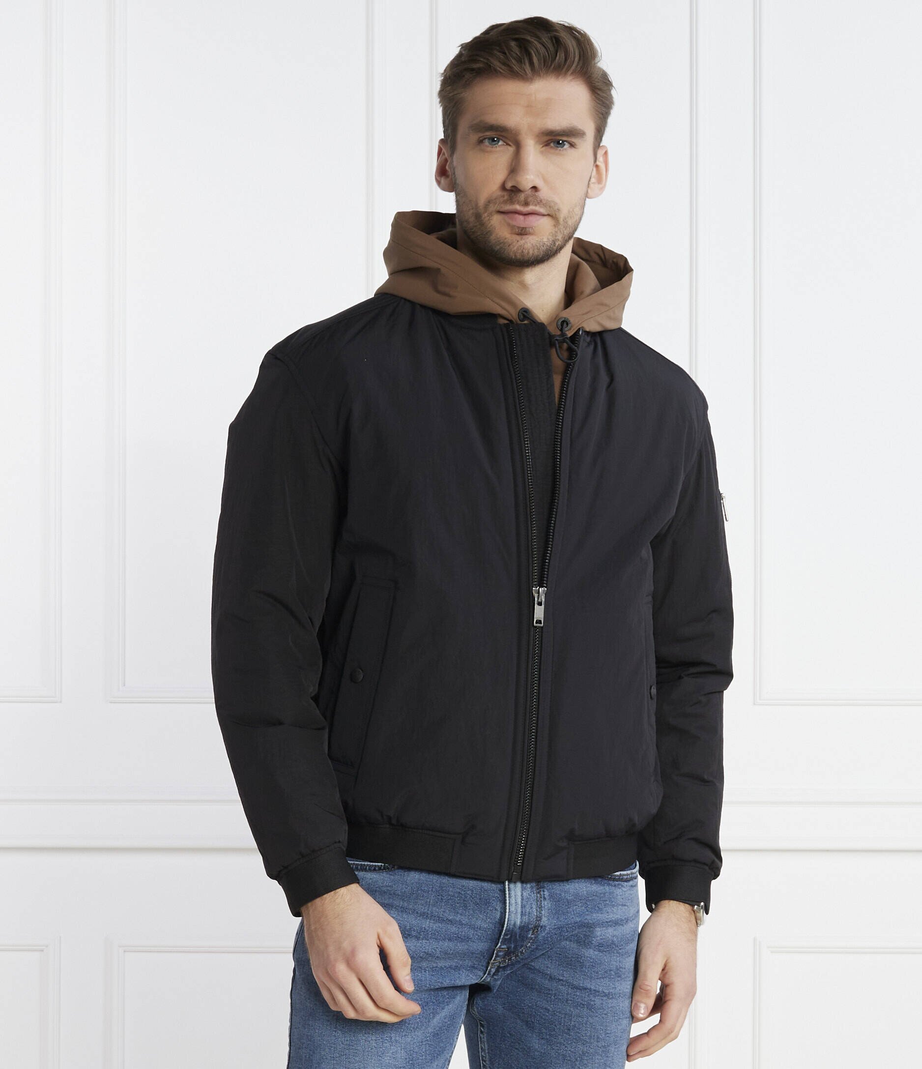 BOSS Orange Geacă bomber Obright | Regular Fit