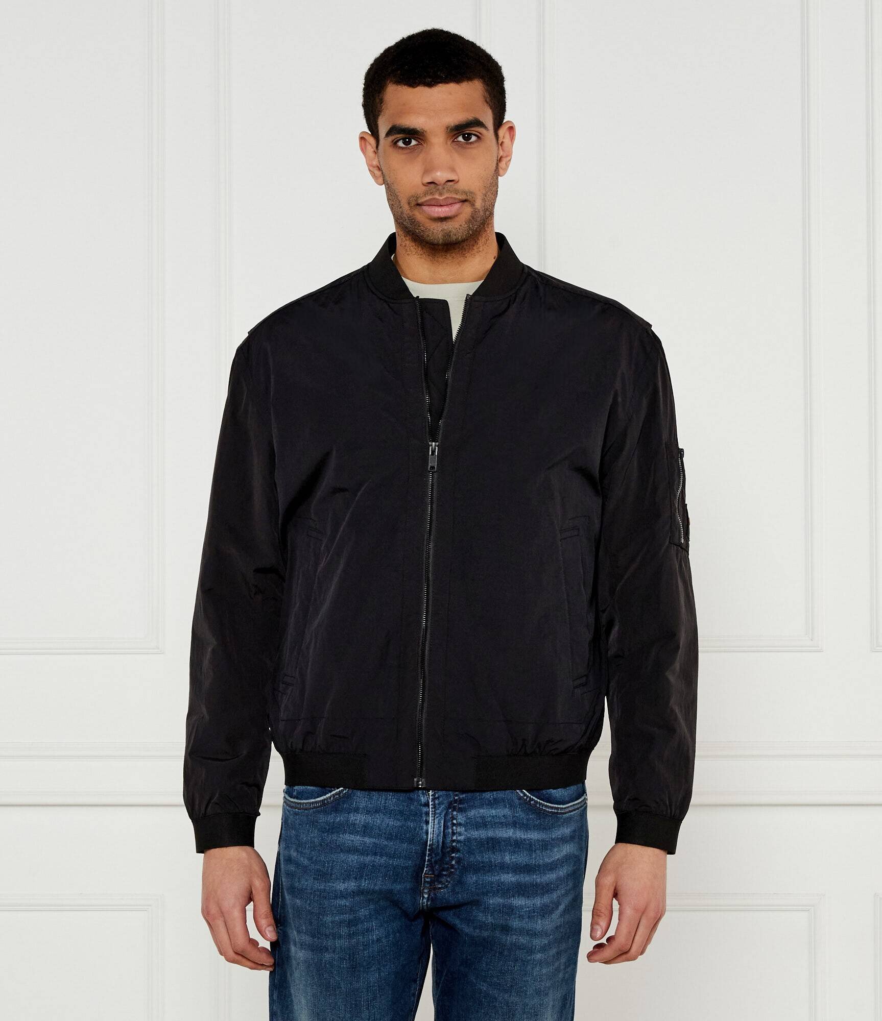 BOSS Orange Geacă bomber Olmec | Relaxed fit