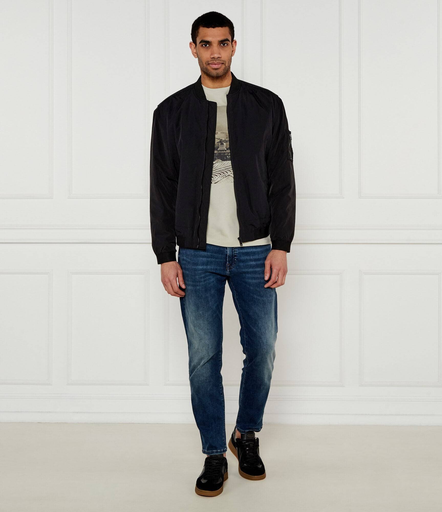 BOSS Orange Geacă bomber Olmec | Relaxed fit