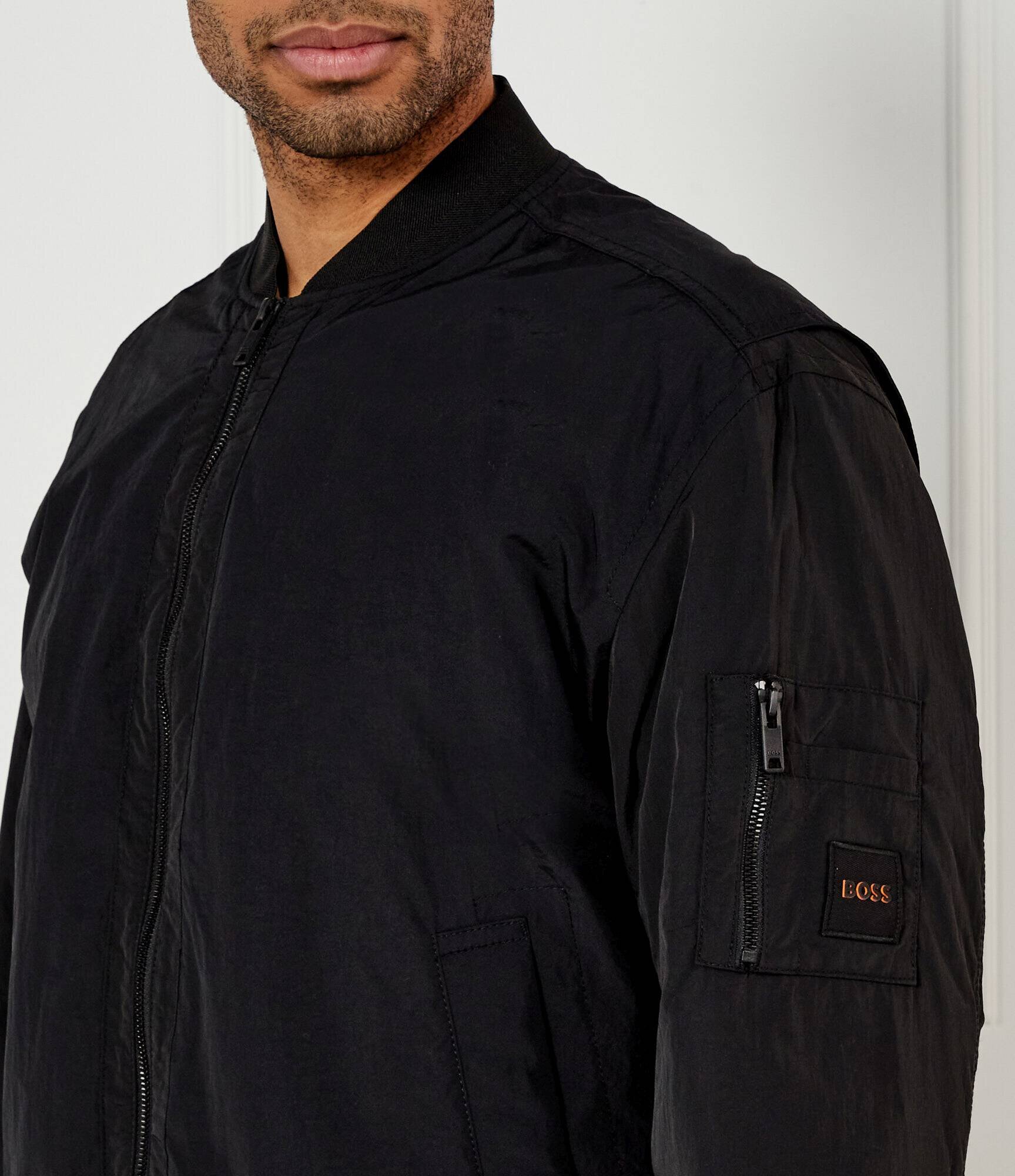 BOSS Orange Geacă bomber Olmec | Relaxed fit