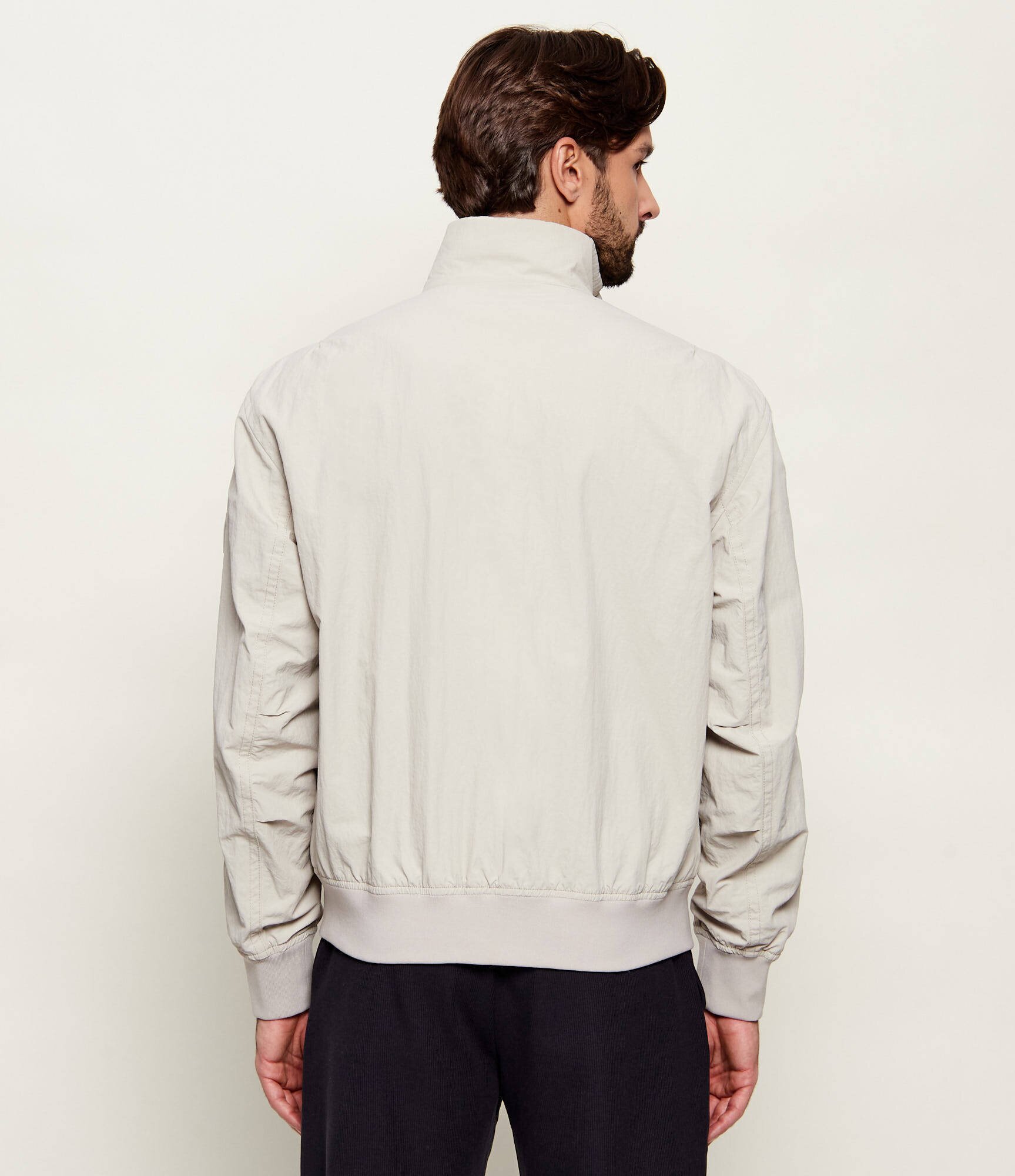 BOSS Orange Geacă bomber Opens | Relaxed fit