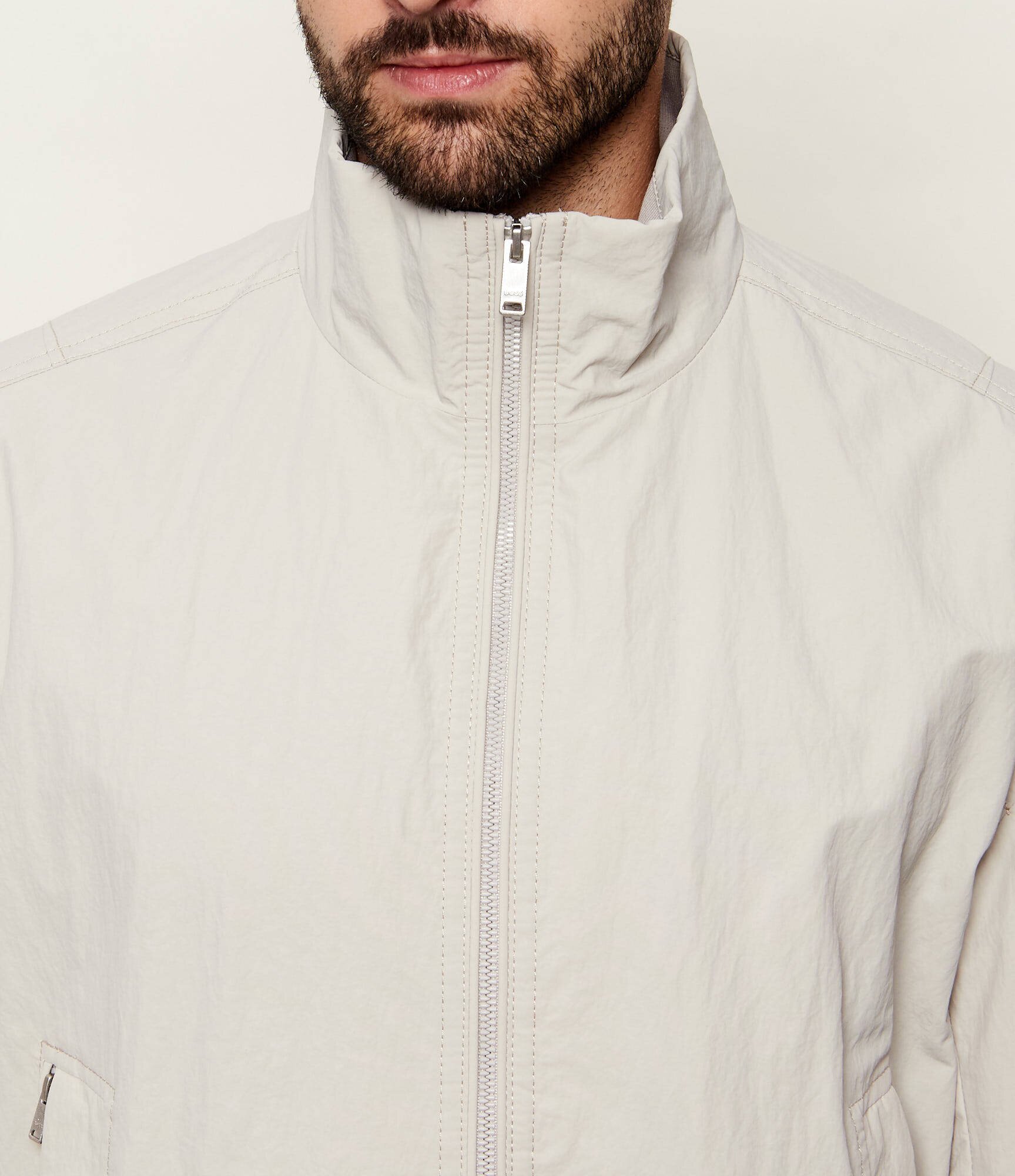 BOSS Orange Geacă bomber Opens | Relaxed fit